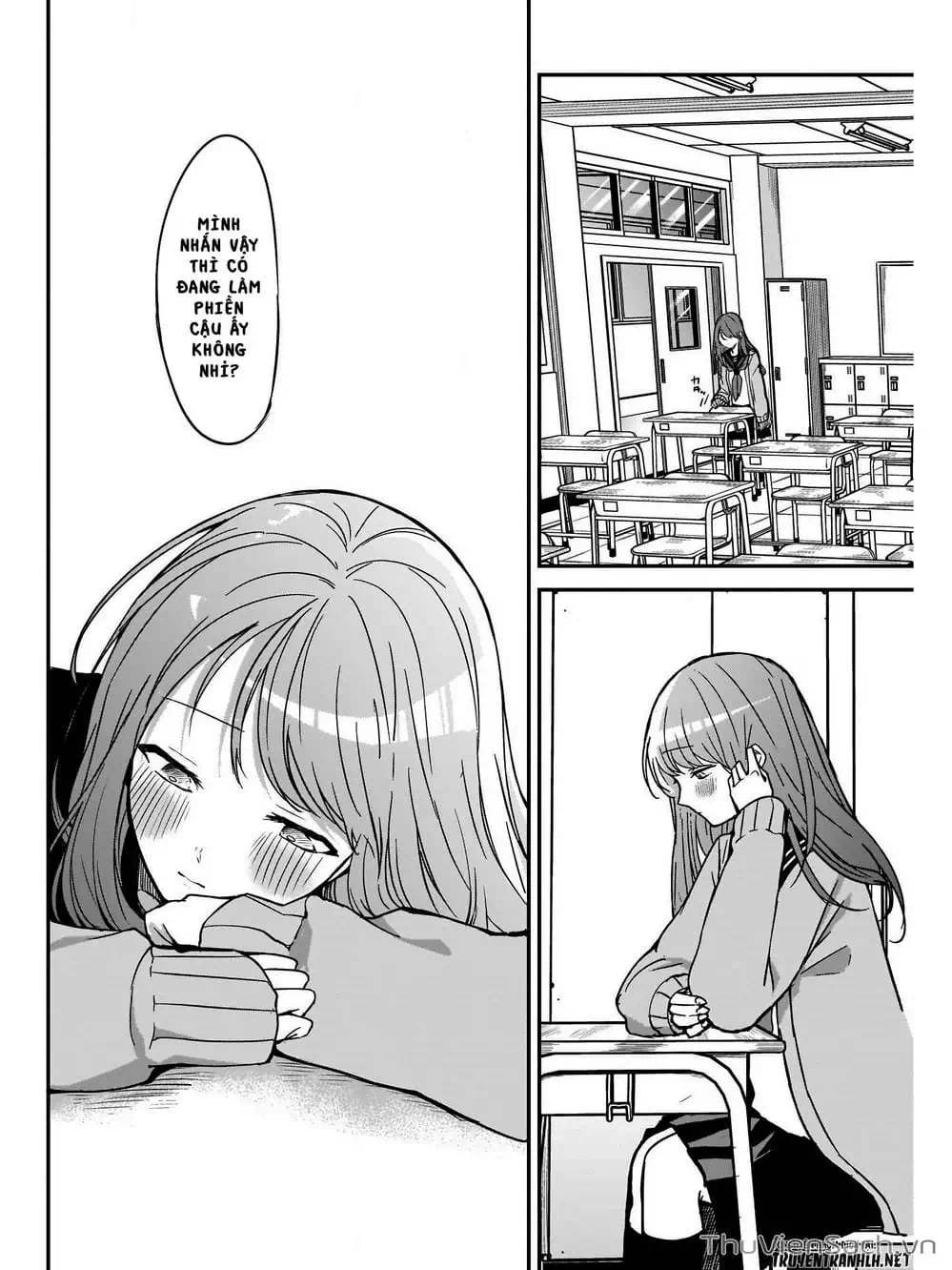 Truyện Tranh Chuyện Tào Lao Của A Hoàn - Kubo-San Wa Boku (Mobu) Wo Yurusanai trang 3