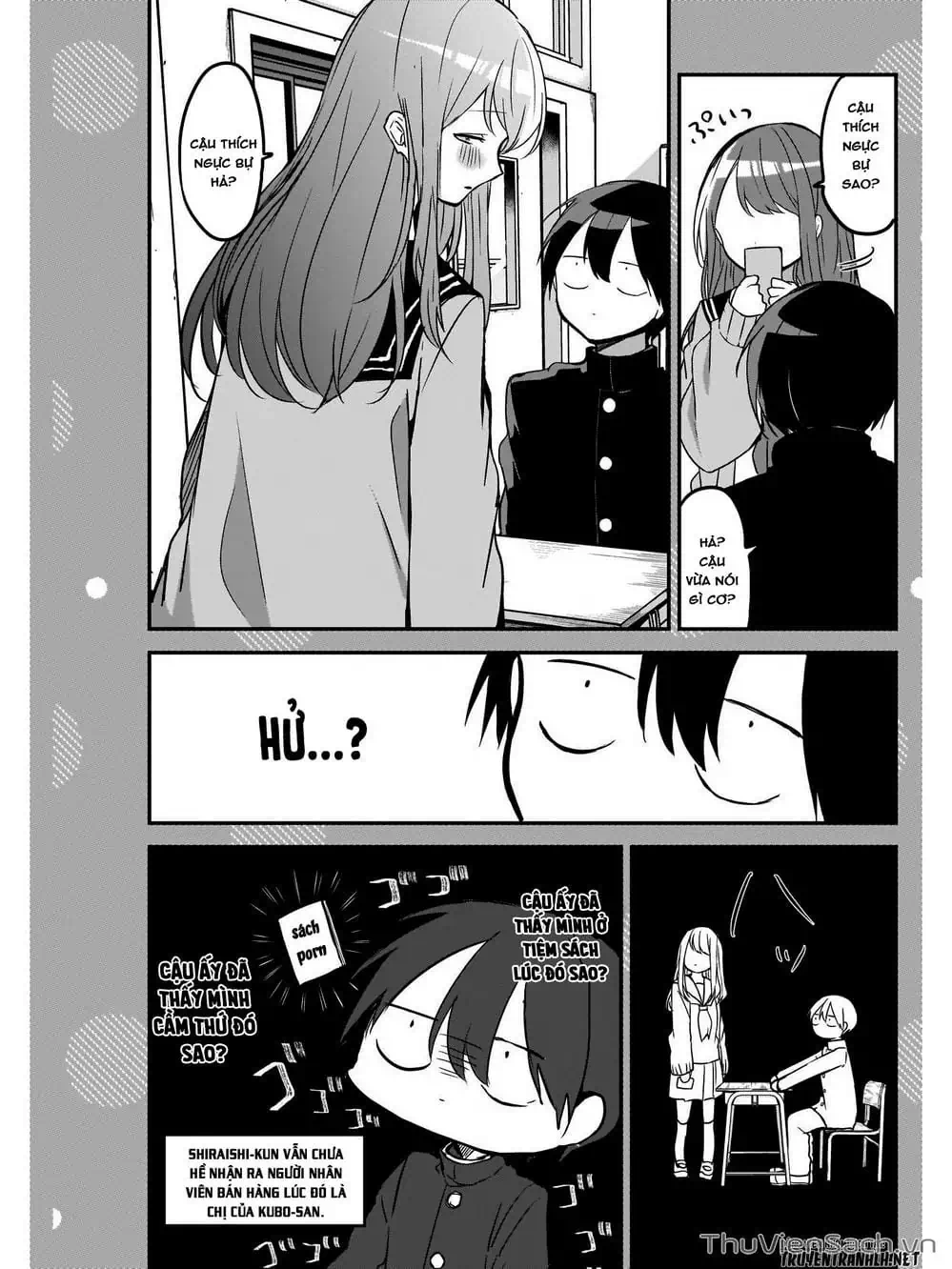 Truyện Tranh Chuyện Tào Lao Của A Hoàn - Kubo-San Wa Boku (Mobu) Wo Yurusanai trang 3