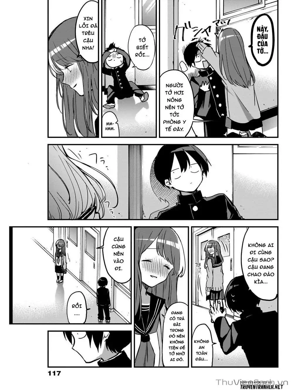 Truyện Tranh Chuyện Tào Lao Của A Hoàn - Kubo-San Wa Boku (Mobu) Wo Yurusanai trang 3