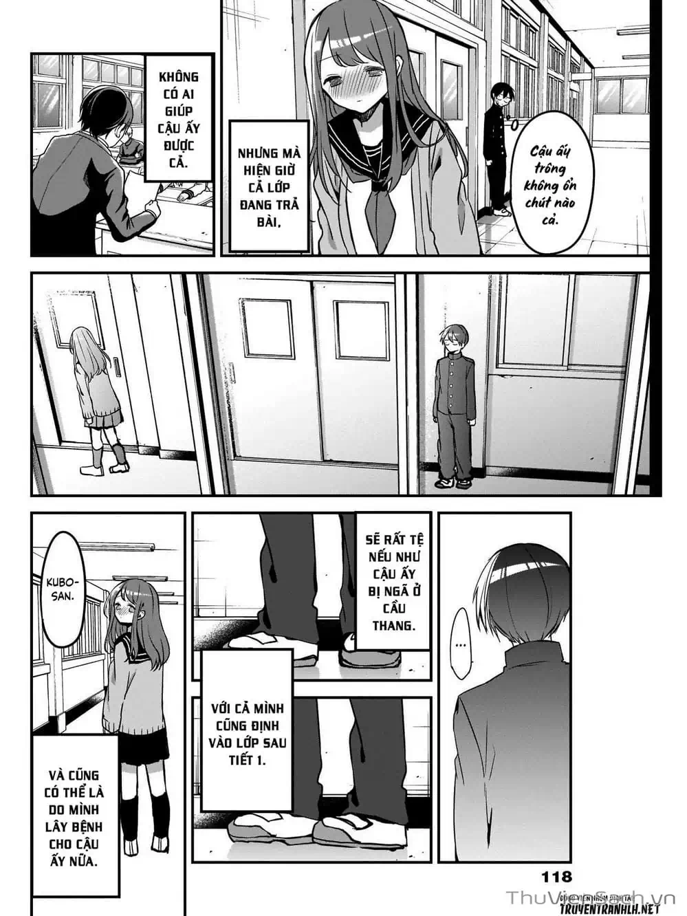 Truyện Tranh Chuyện Tào Lao Của A Hoàn - Kubo-San Wa Boku (Mobu) Wo Yurusanai trang 3
