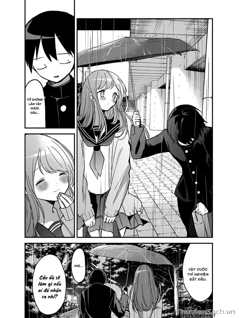 Truyện Tranh Chuyện Tào Lao Của A Hoàn - Kubo-San Wa Boku (Mobu) Wo Yurusanai trang 3