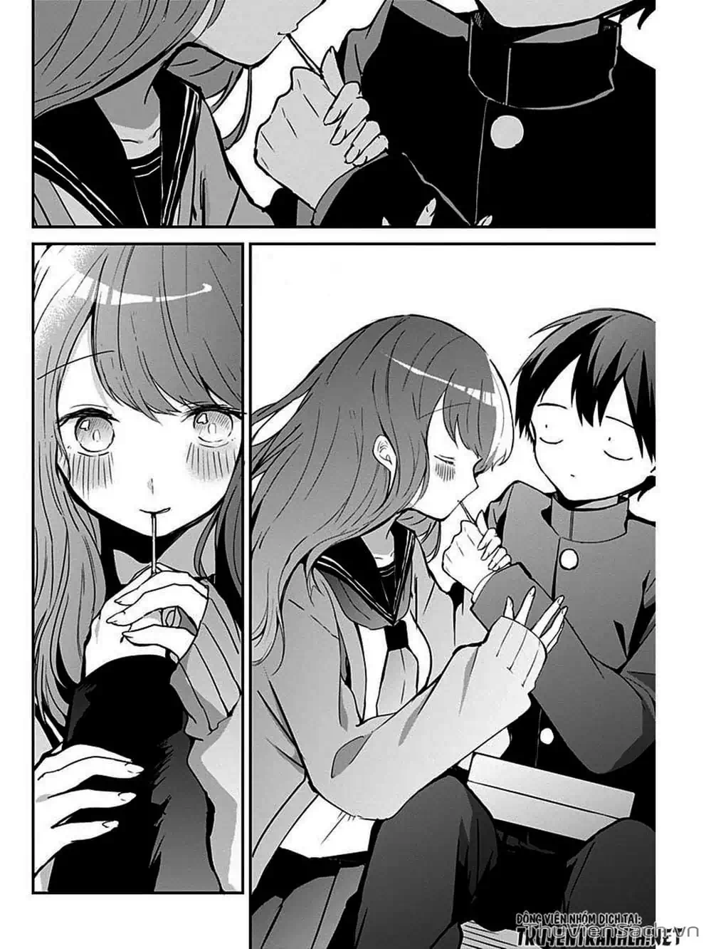 Truyện Tranh Chuyện Tào Lao Của A Hoàn - Kubo-San Wa Boku (Mobu) Wo Yurusanai trang 3