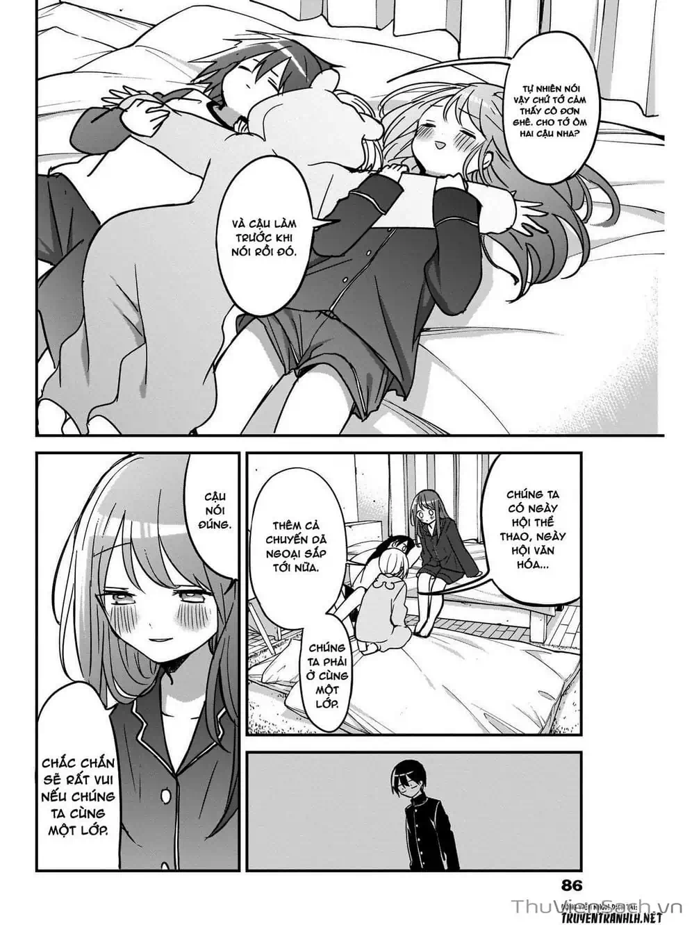 Truyện Tranh Chuyện Tào Lao Của A Hoàn - Kubo-San Wa Boku (Mobu) Wo Yurusanai trang 3