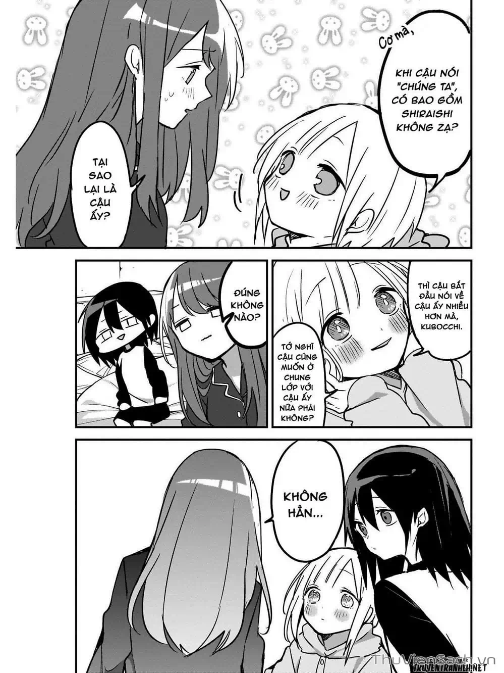 Truyện Tranh Chuyện Tào Lao Của A Hoàn - Kubo-San Wa Boku (Mobu) Wo Yurusanai trang 3
