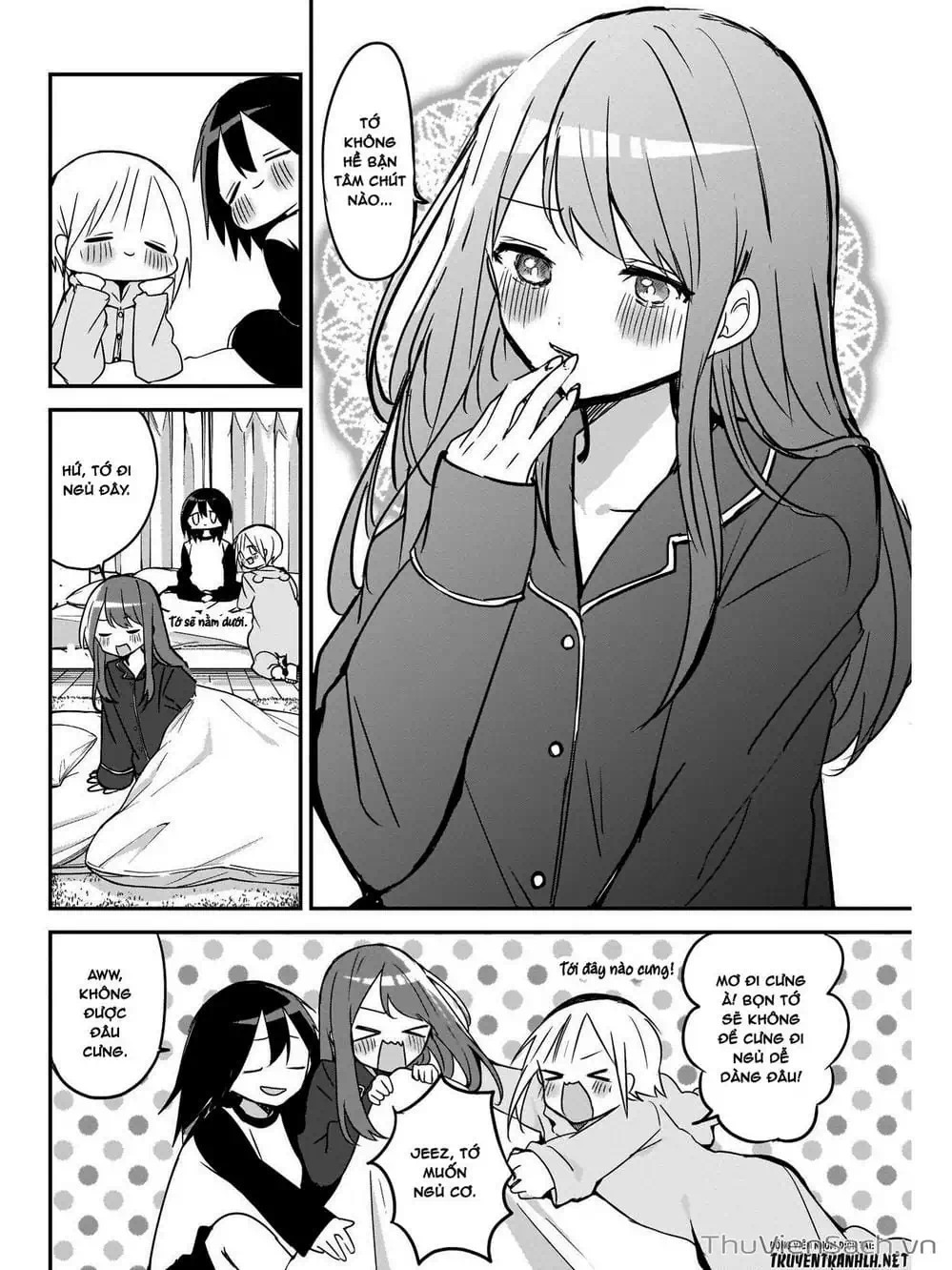 Truyện Tranh Chuyện Tào Lao Của A Hoàn - Kubo-San Wa Boku (Mobu) Wo Yurusanai trang 3