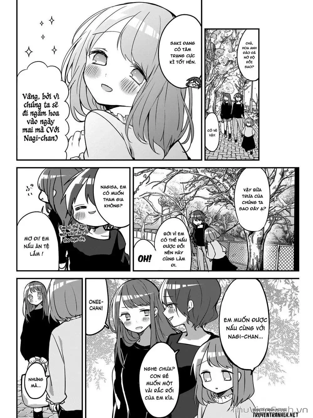 Truyện Tranh Chuyện Tào Lao Của A Hoàn - Kubo-San Wa Boku (Mobu) Wo Yurusanai trang 3