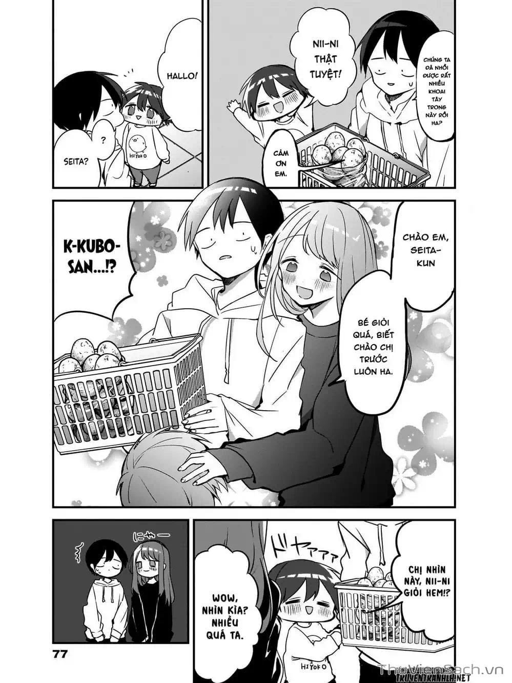 Truyện Tranh Chuyện Tào Lao Của A Hoàn - Kubo-San Wa Boku (Mobu) Wo Yurusanai trang 3