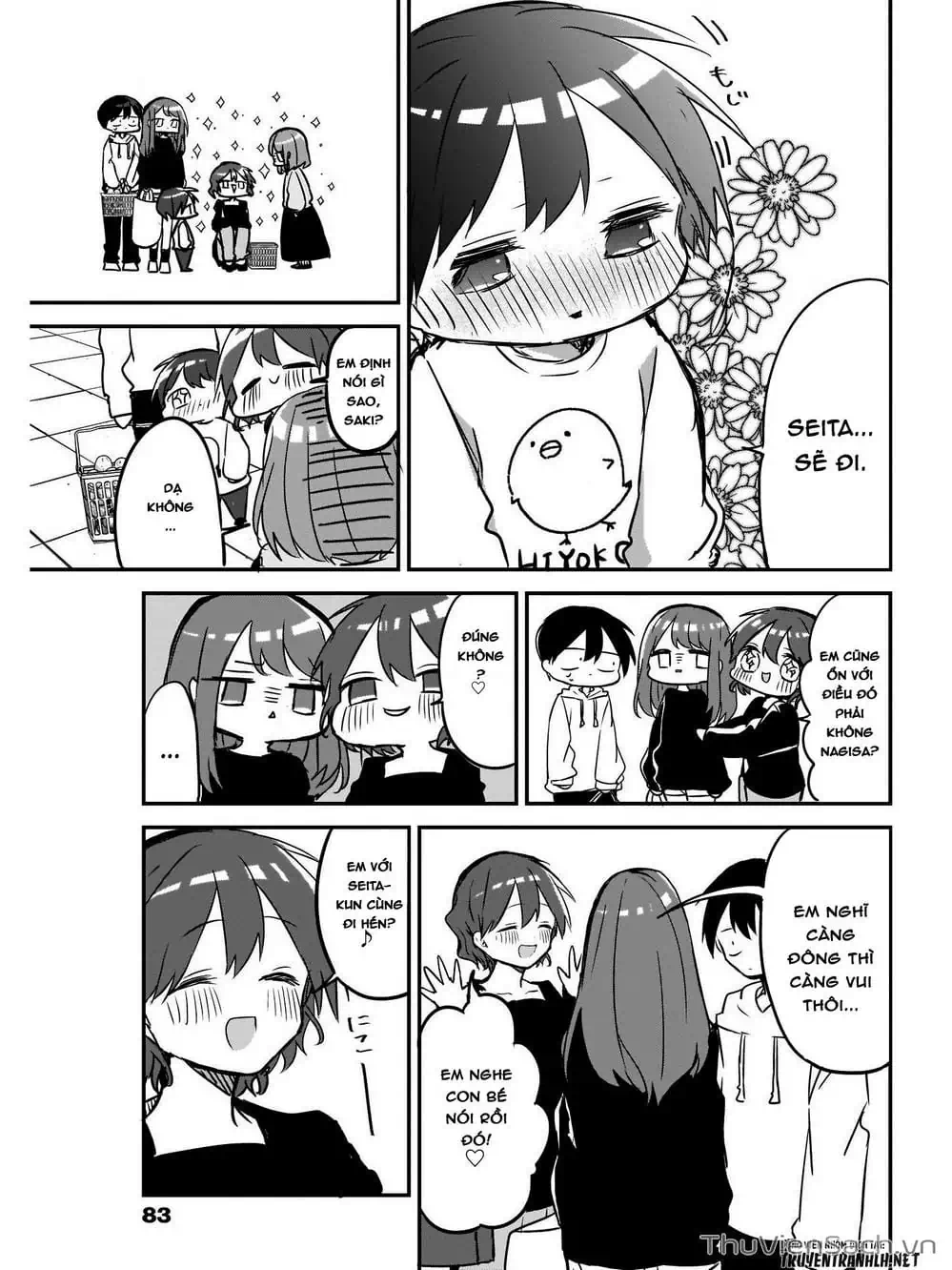 Truyện Tranh Chuyện Tào Lao Của A Hoàn - Kubo-San Wa Boku (Mobu) Wo Yurusanai trang 3