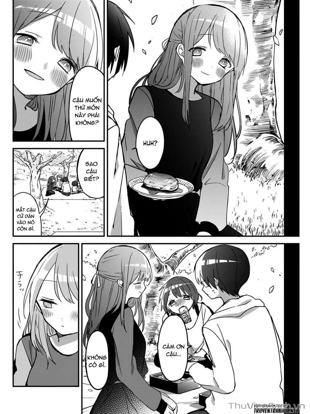 Truyện Tranh Chuyện Tào Lao Của A Hoàn - Kubo-San Wa Boku (Mobu) Wo Yurusanai trang 3