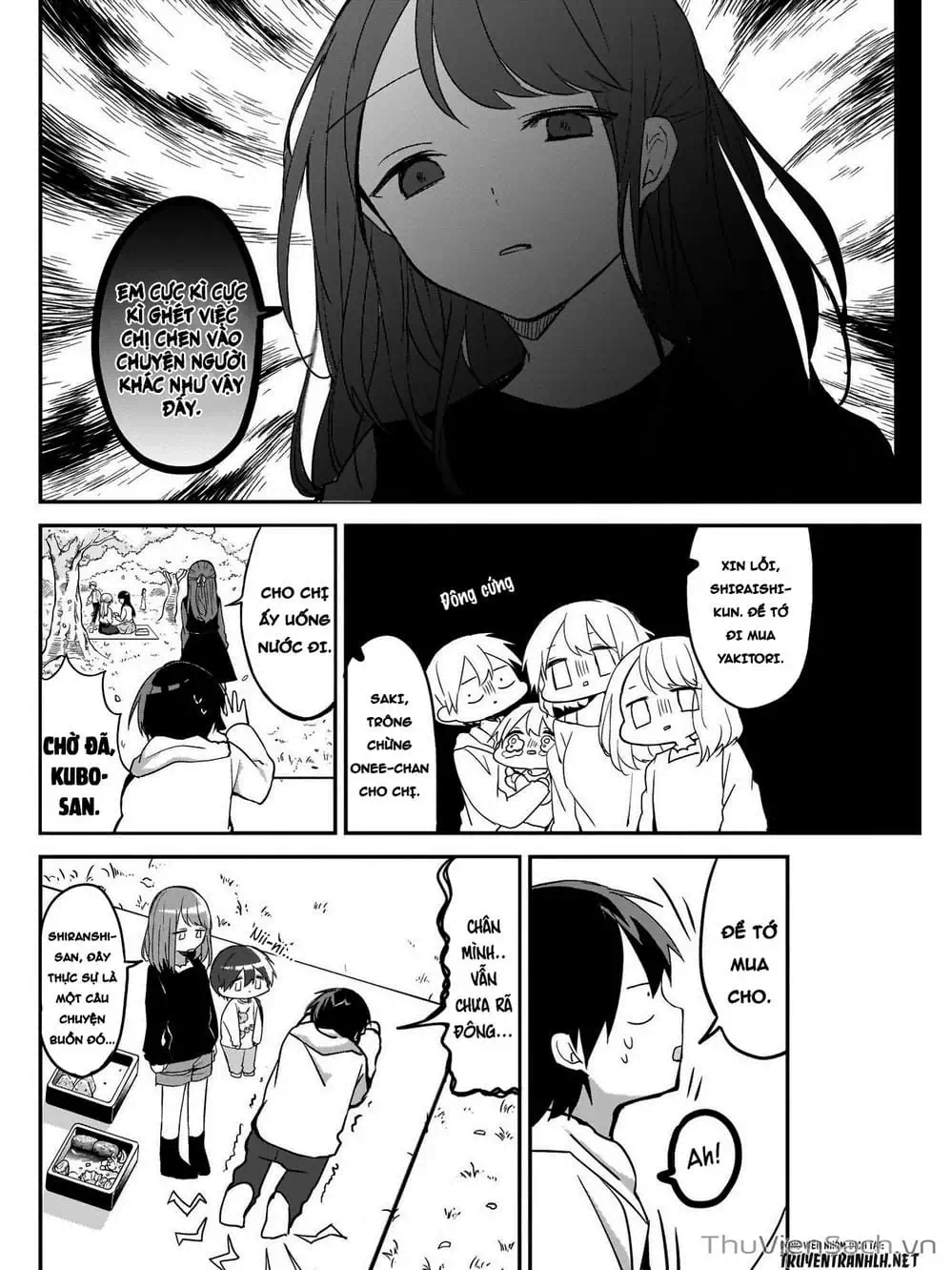 Truyện Tranh Chuyện Tào Lao Của A Hoàn - Kubo-San Wa Boku (Mobu) Wo Yurusanai trang 3