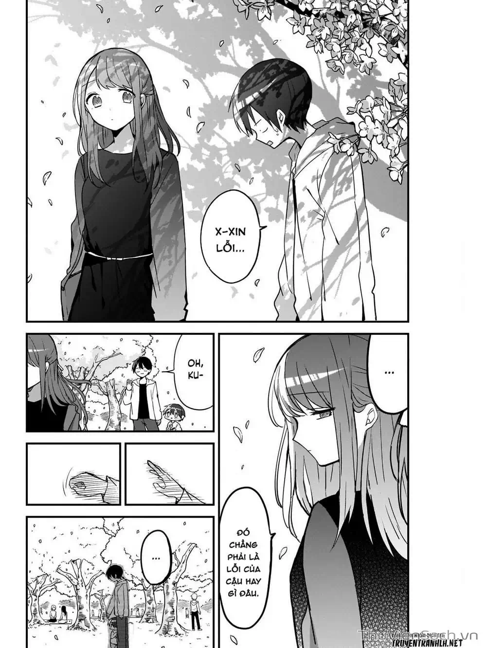 Truyện Tranh Chuyện Tào Lao Của A Hoàn - Kubo-San Wa Boku (Mobu) Wo Yurusanai trang 3