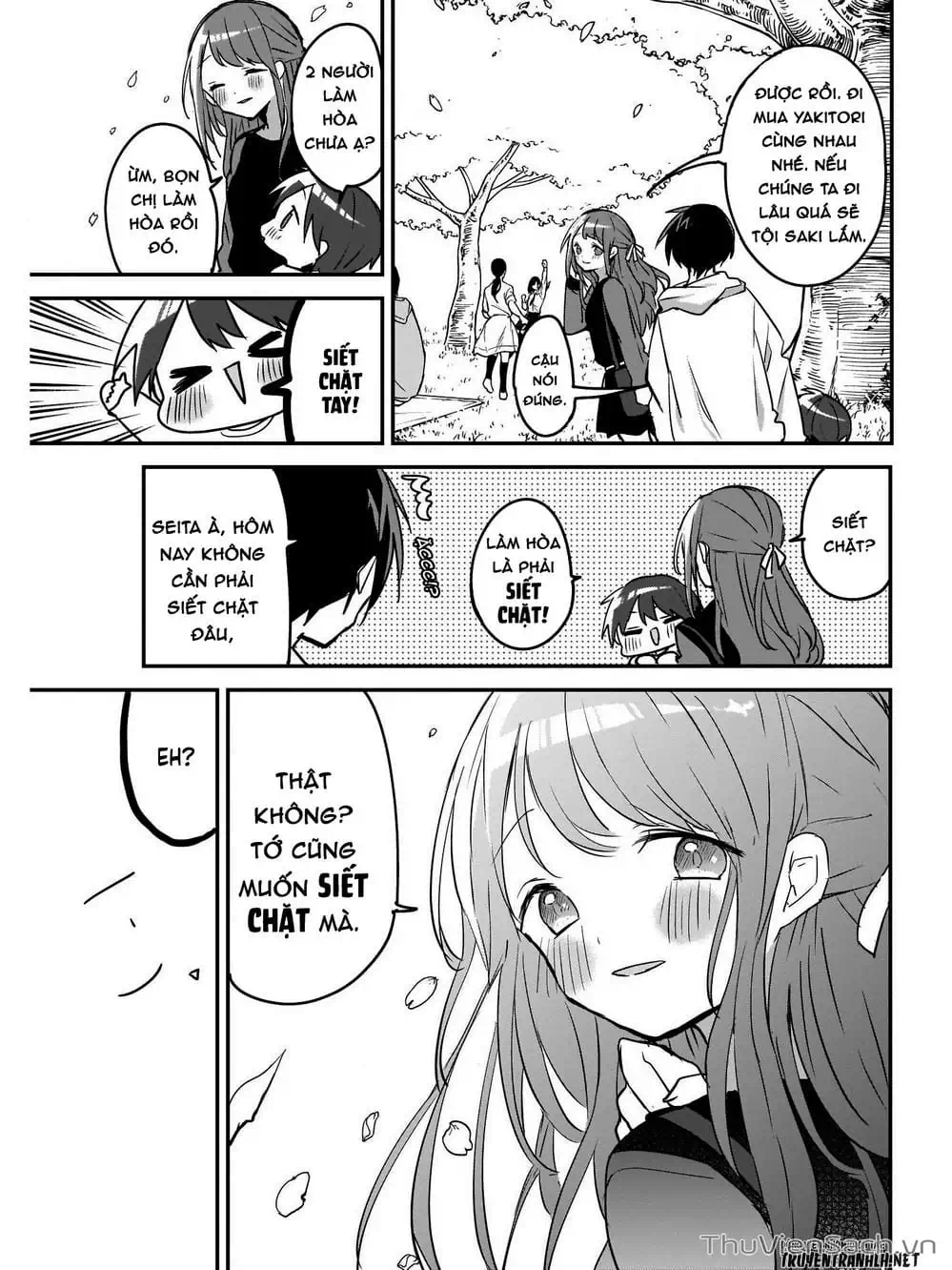 Truyện Tranh Chuyện Tào Lao Của A Hoàn - Kubo-San Wa Boku (Mobu) Wo Yurusanai trang 3