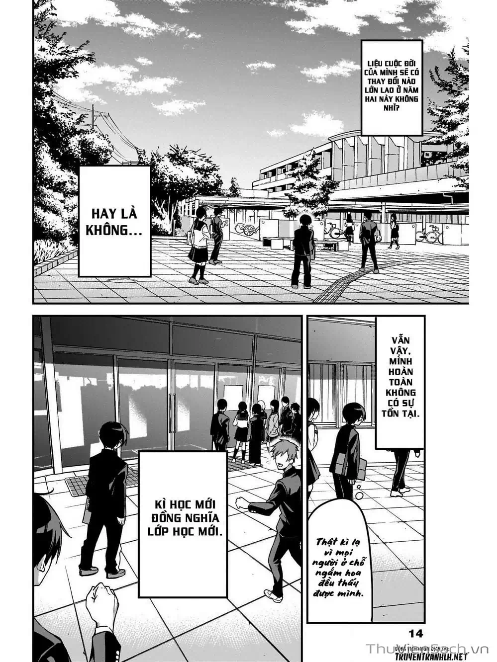 Truyện Tranh Chuyện Tào Lao Của A Hoàn - Kubo-San Wa Boku (Mobu) Wo Yurusanai trang 3