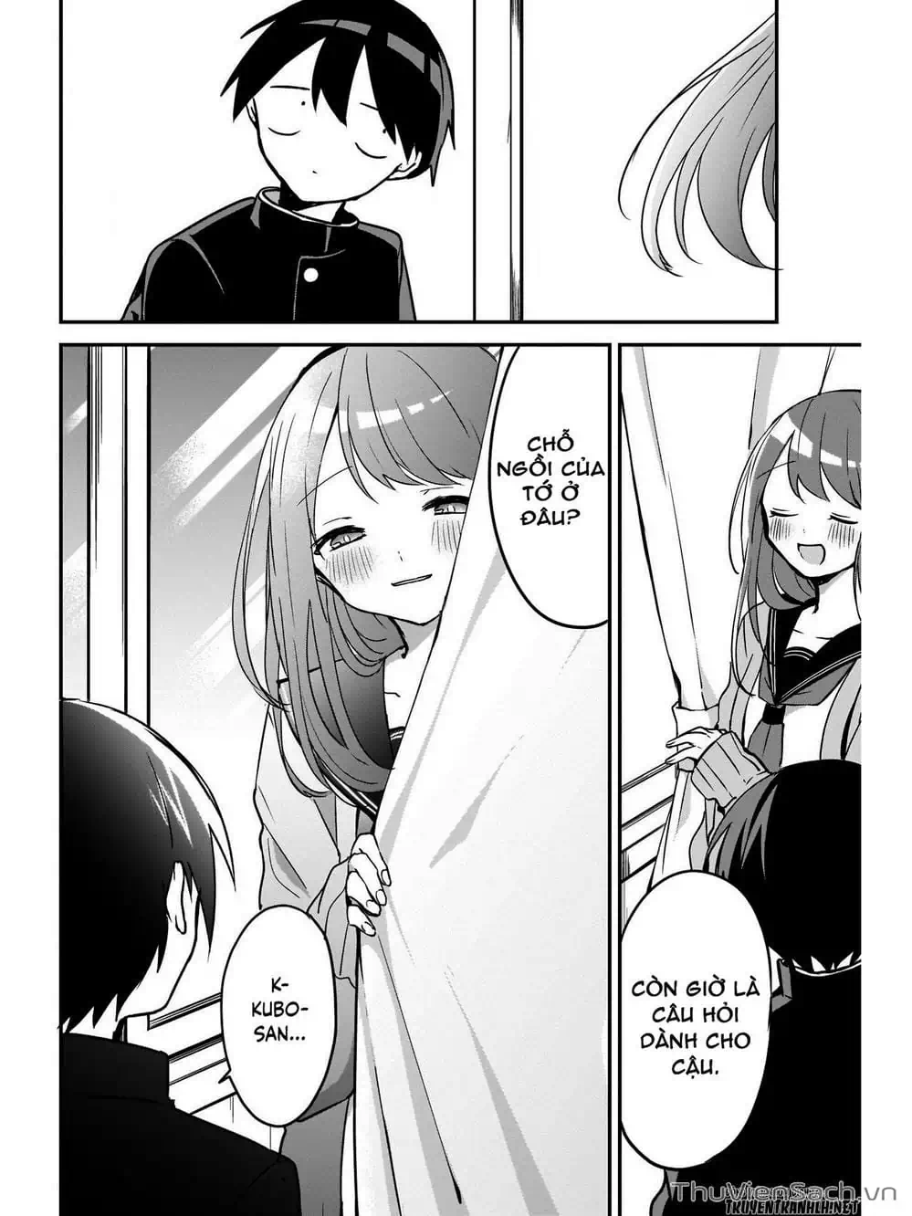 Truyện Tranh Chuyện Tào Lao Của A Hoàn - Kubo-San Wa Boku (Mobu) Wo Yurusanai trang 3