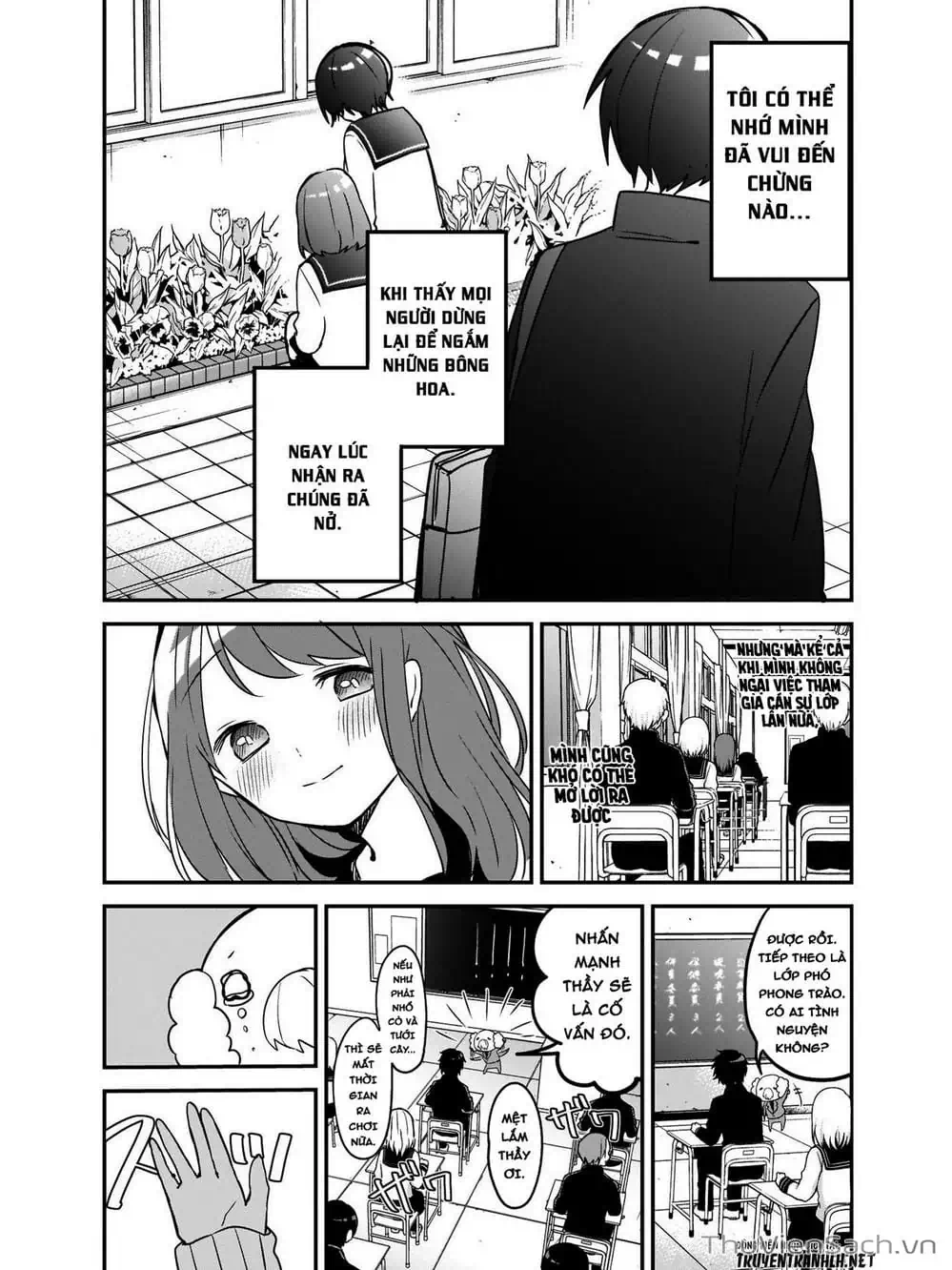 Truyện Tranh Chuyện Tào Lao Của A Hoàn - Kubo-San Wa Boku (Mobu) Wo Yurusanai trang 3