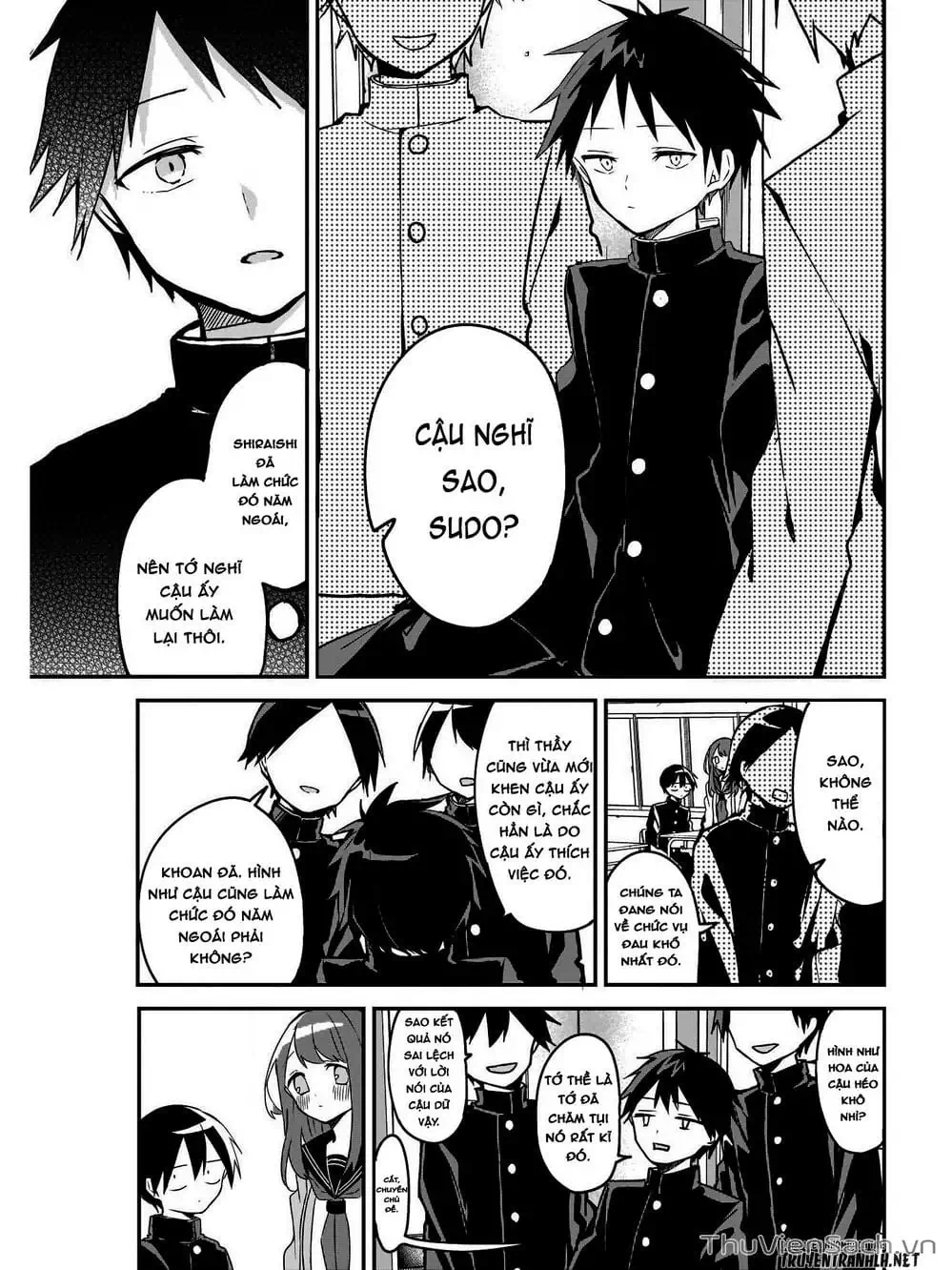 Truyện Tranh Chuyện Tào Lao Của A Hoàn - Kubo-San Wa Boku (Mobu) Wo Yurusanai trang 3