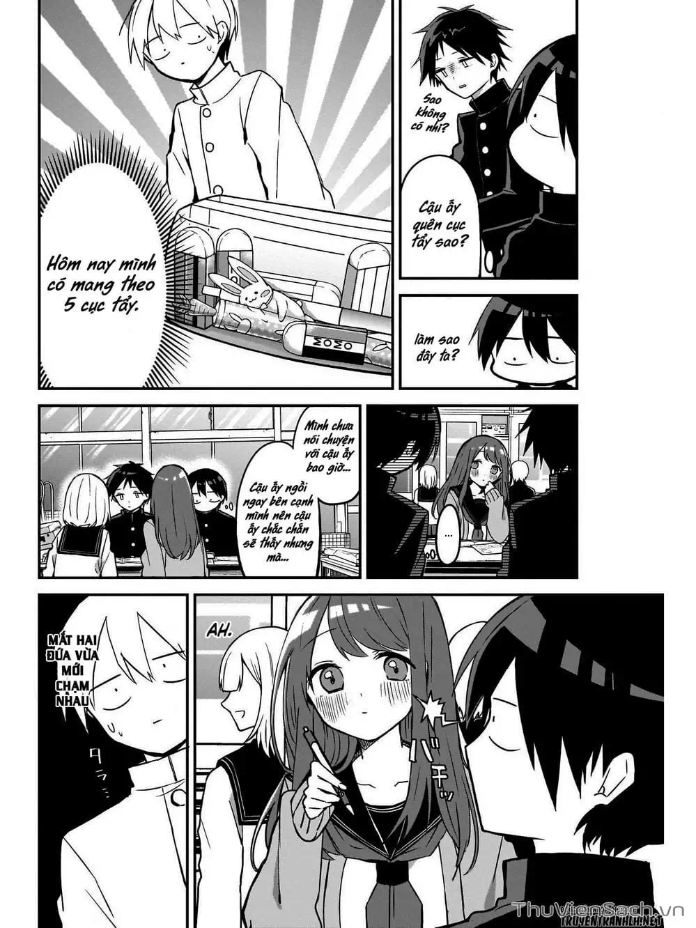 Truyện Tranh Chuyện Tào Lao Của A Hoàn - Kubo-San Wa Boku (Mobu) Wo Yurusanai trang 3