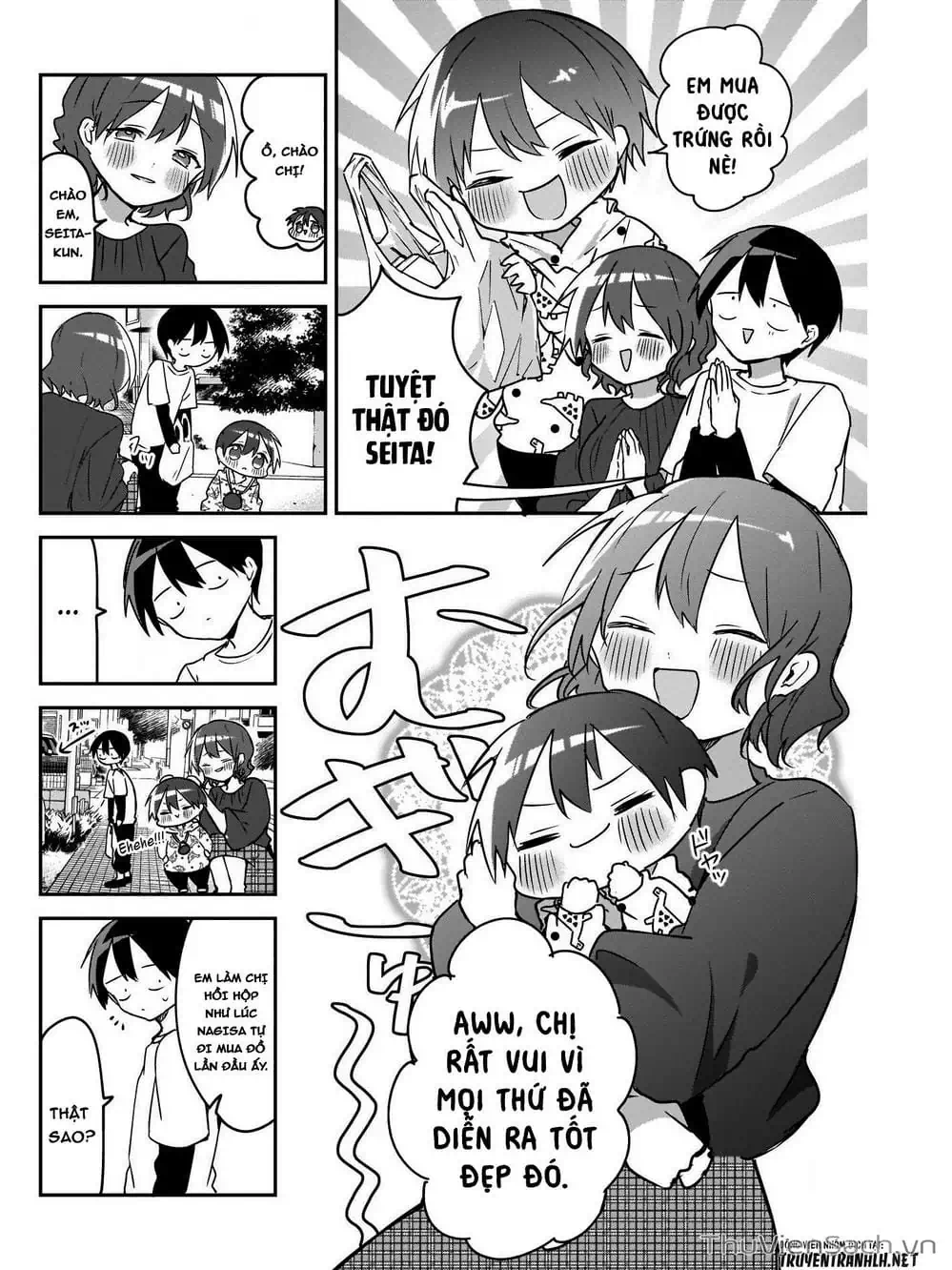 Truyện Tranh Chuyện Tào Lao Của A Hoàn - Kubo-San Wa Boku (Mobu) Wo Yurusanai trang 3