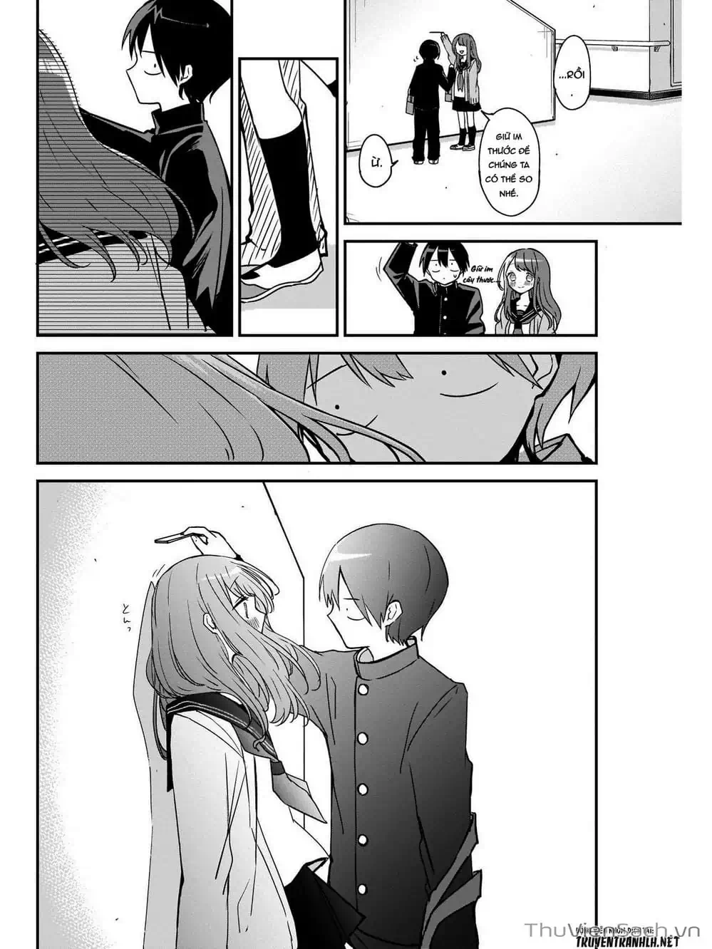 Truyện Tranh Chuyện Tào Lao Của A Hoàn - Kubo-San Wa Boku (Mobu) Wo Yurusanai trang 3