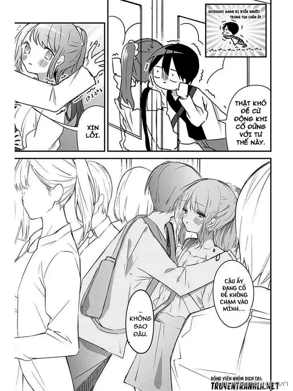 Truyện Tranh Chuyện Tào Lao Của A Hoàn - Kubo-San Wa Boku (Mobu) Wo Yurusanai trang 3