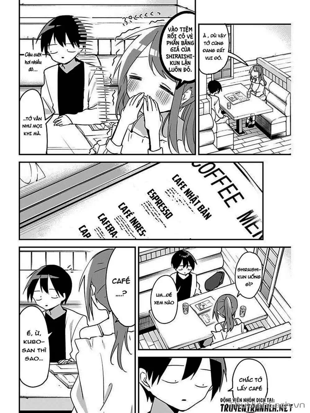 Truyện Tranh Chuyện Tào Lao Của A Hoàn - Kubo-San Wa Boku (Mobu) Wo Yurusanai trang 3