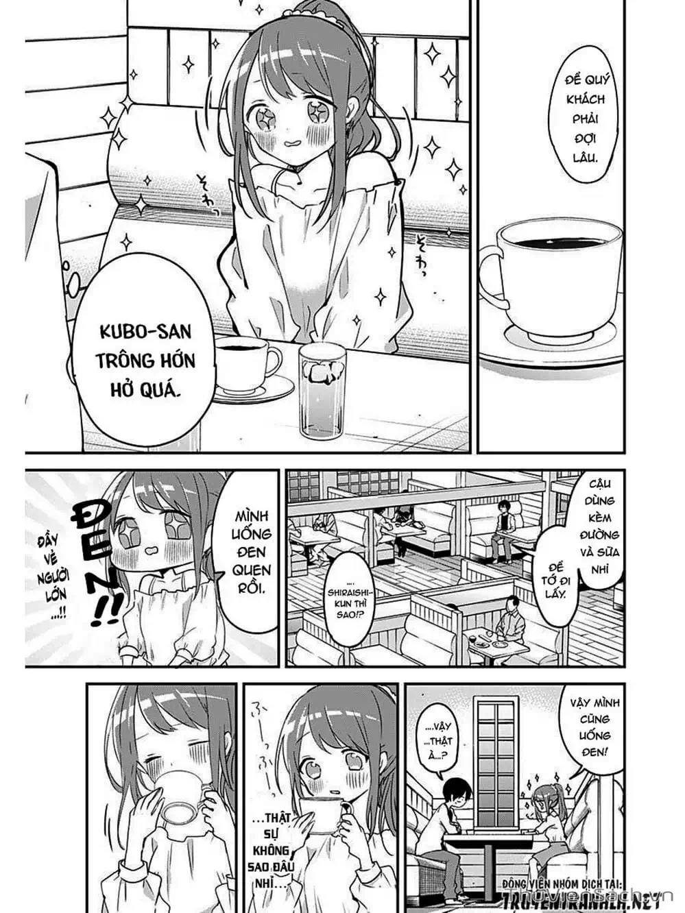 Truyện Tranh Chuyện Tào Lao Của A Hoàn - Kubo-San Wa Boku (Mobu) Wo Yurusanai trang 3