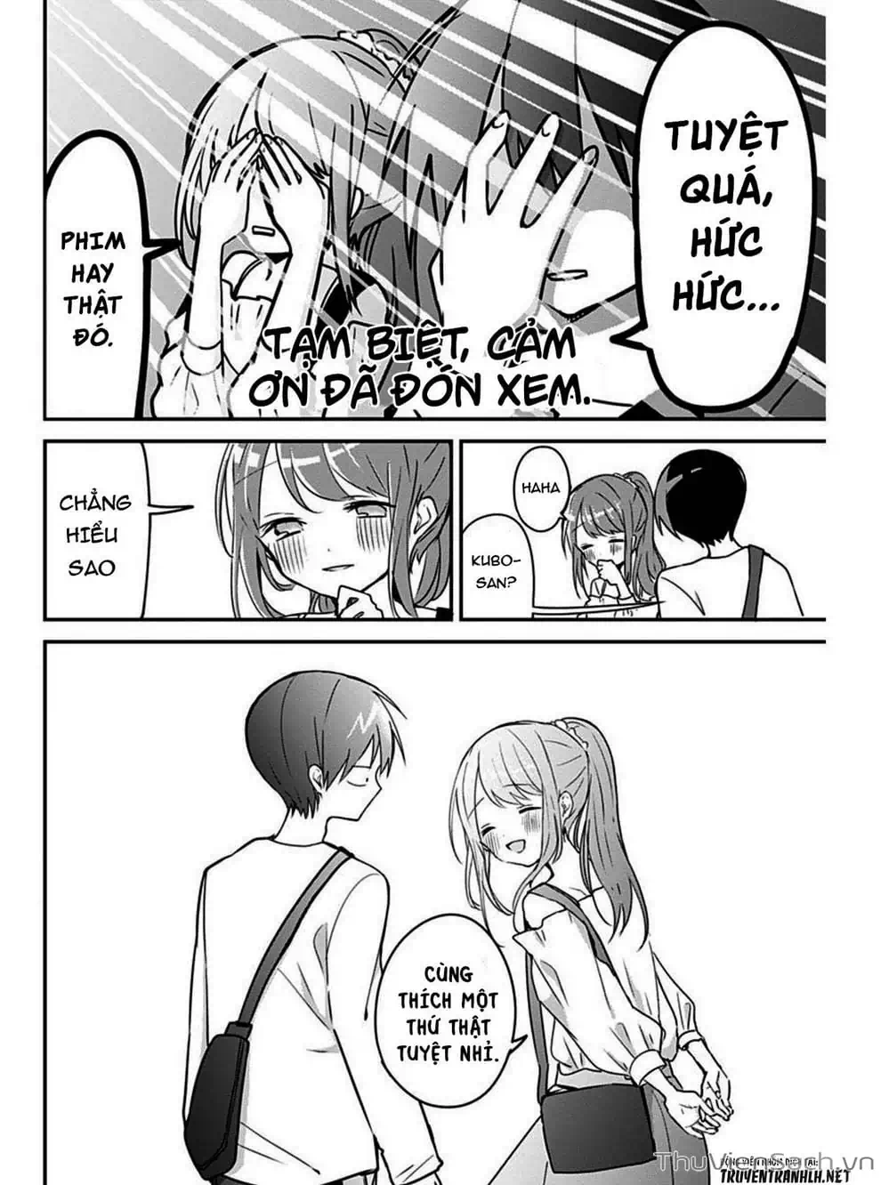 Truyện Tranh Chuyện Tào Lao Của A Hoàn - Kubo-San Wa Boku (Mobu) Wo Yurusanai trang 3