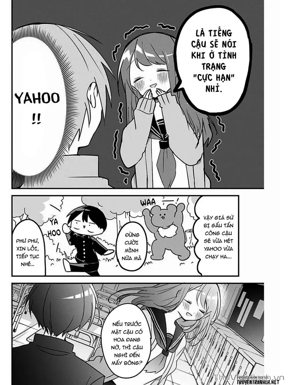 Truyện Tranh Chuyện Tào Lao Của A Hoàn - Kubo-San Wa Boku (Mobu) Wo Yurusanai trang 3