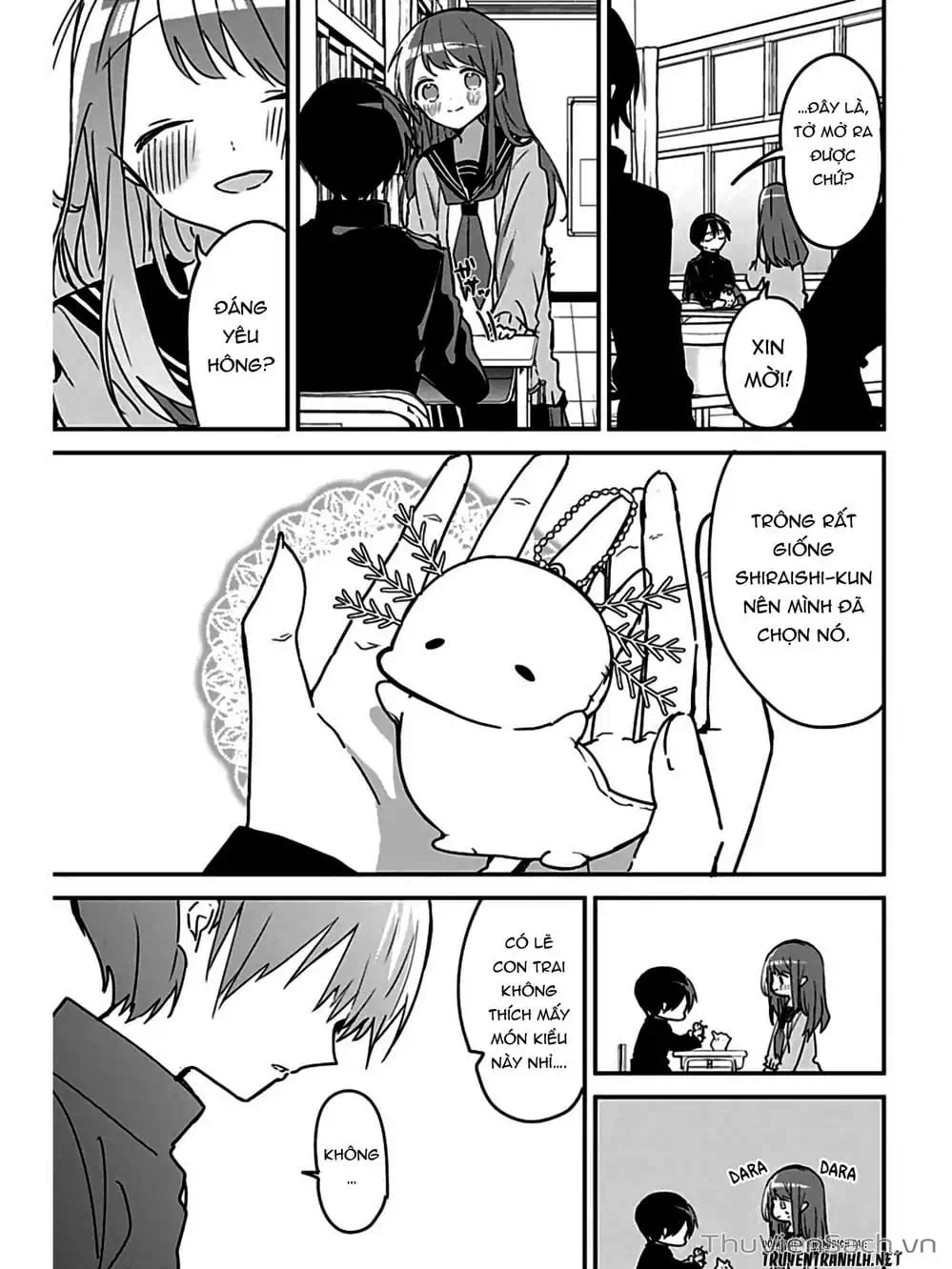 Truyện Tranh Chuyện Tào Lao Của A Hoàn - Kubo-San Wa Boku (Mobu) Wo Yurusanai trang 3