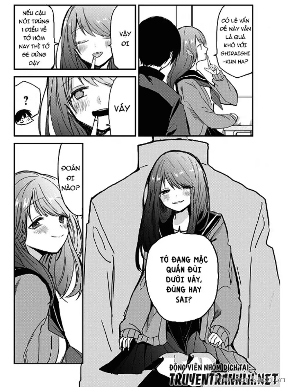Truyện Tranh Chuyện Tào Lao Của A Hoàn - Kubo-San Wa Boku (Mobu) Wo Yurusanai trang 3