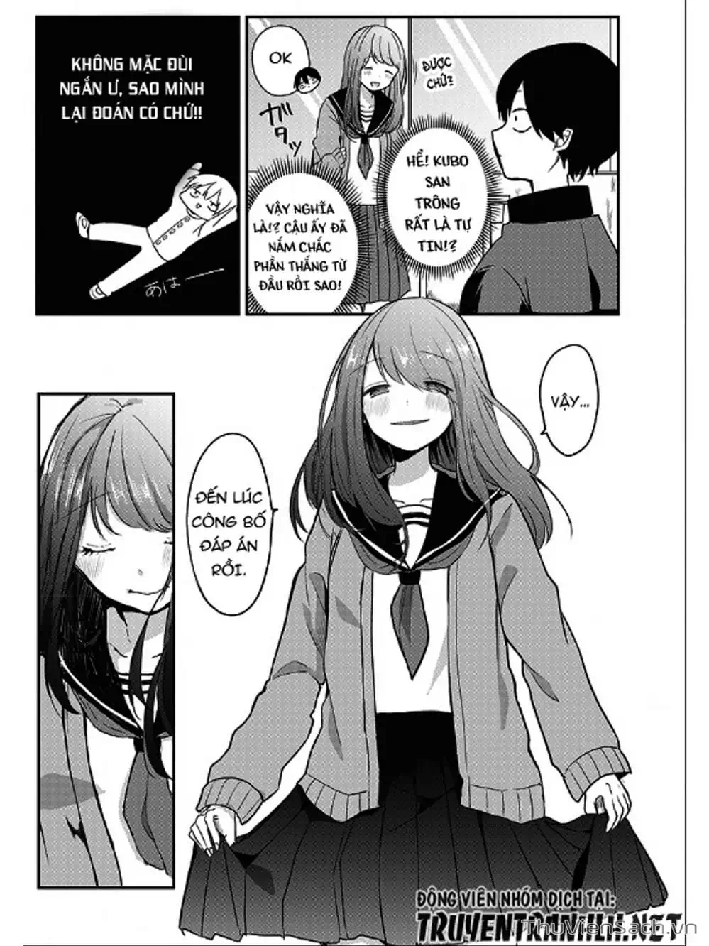 Truyện Tranh Chuyện Tào Lao Của A Hoàn - Kubo-San Wa Boku (Mobu) Wo Yurusanai trang 3