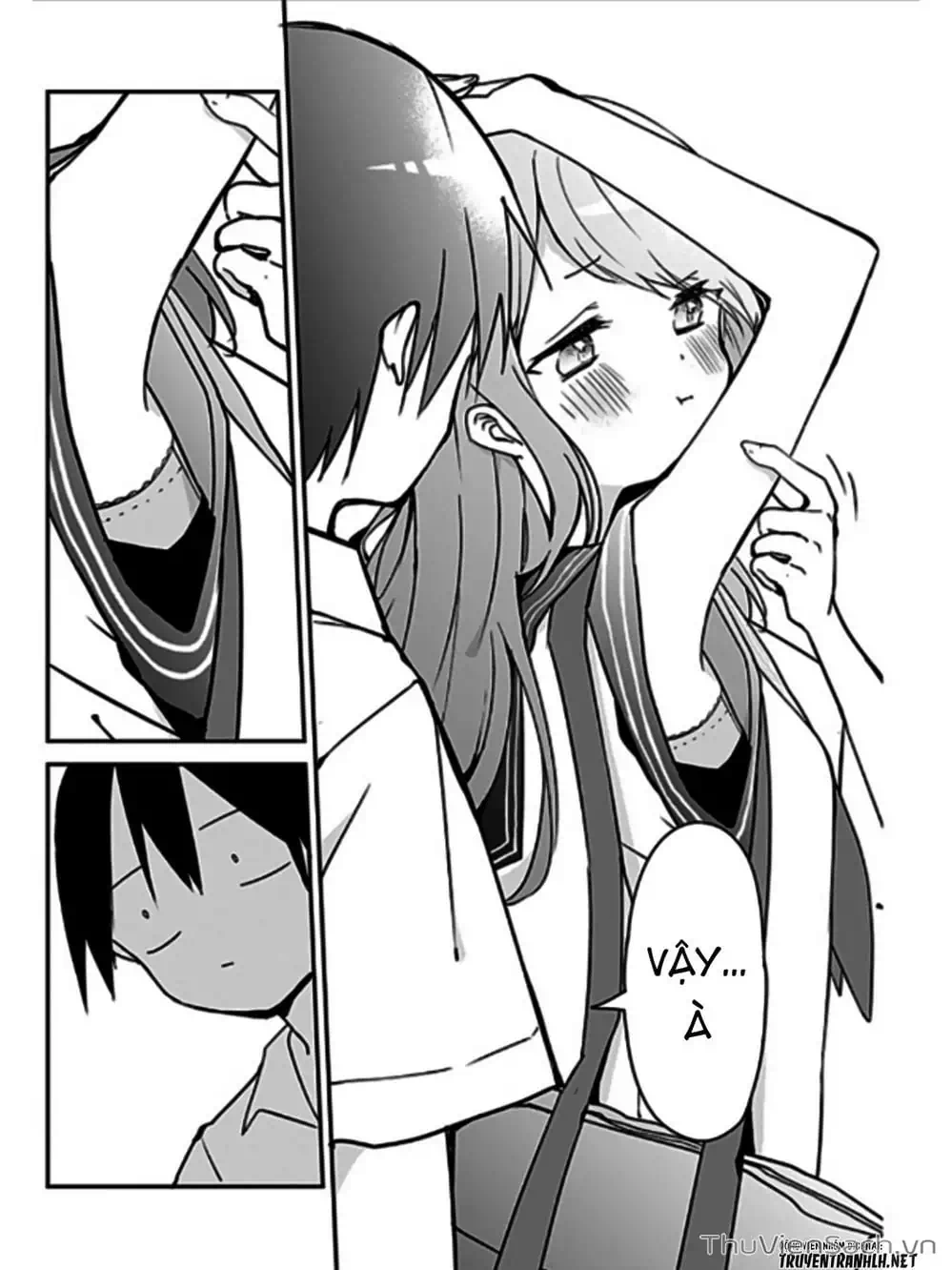 Truyện Tranh Chuyện Tào Lao Của A Hoàn - Kubo-San Wa Boku (Mobu) Wo Yurusanai trang 3