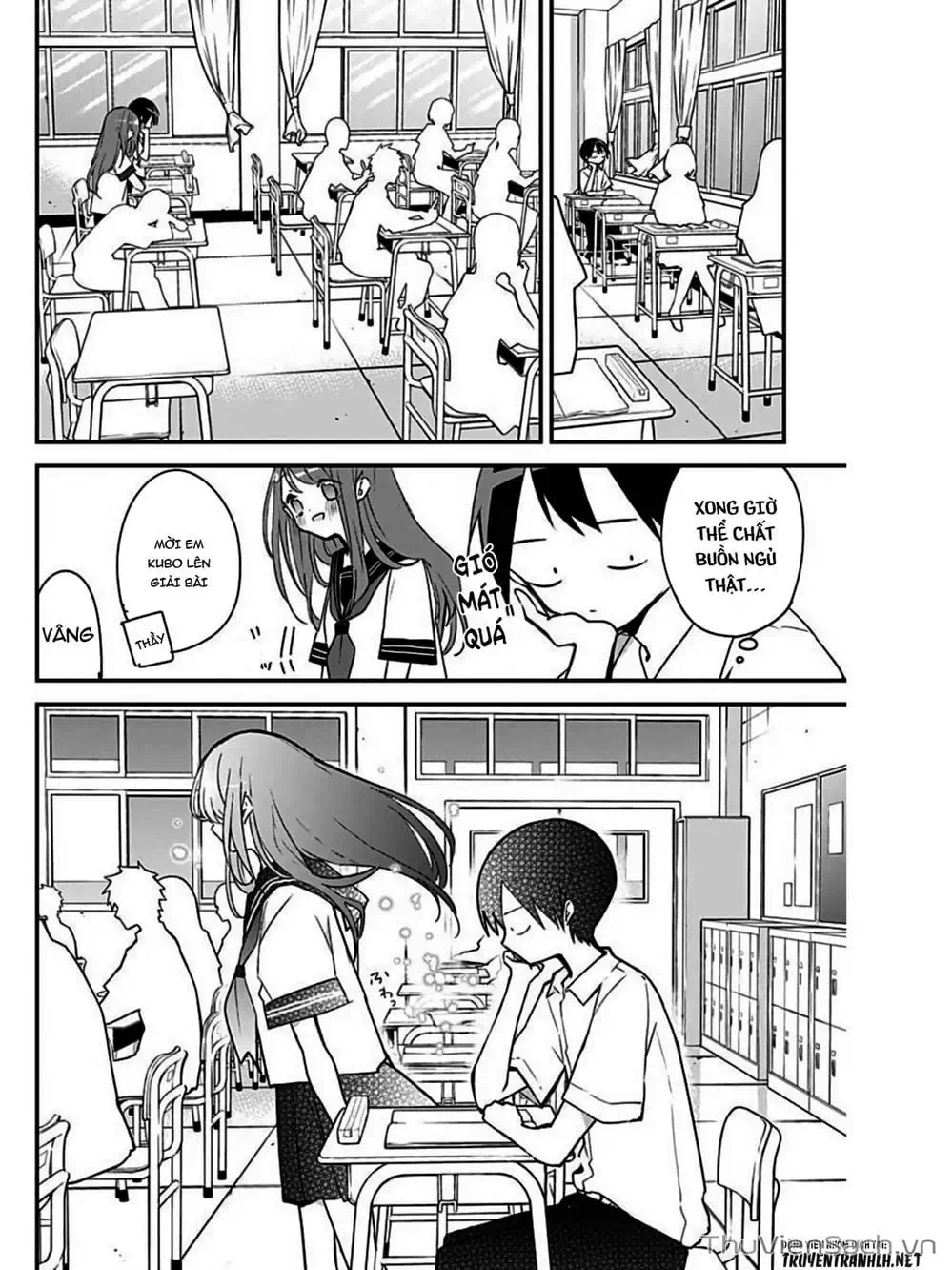 Truyện Tranh Chuyện Tào Lao Của A Hoàn - Kubo-San Wa Boku (Mobu) Wo Yurusanai trang 3