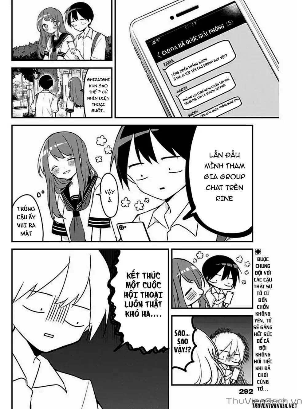 Truyện Tranh Chuyện Tào Lao Của A Hoàn - Kubo-San Wa Boku (Mobu) Wo Yurusanai trang 3