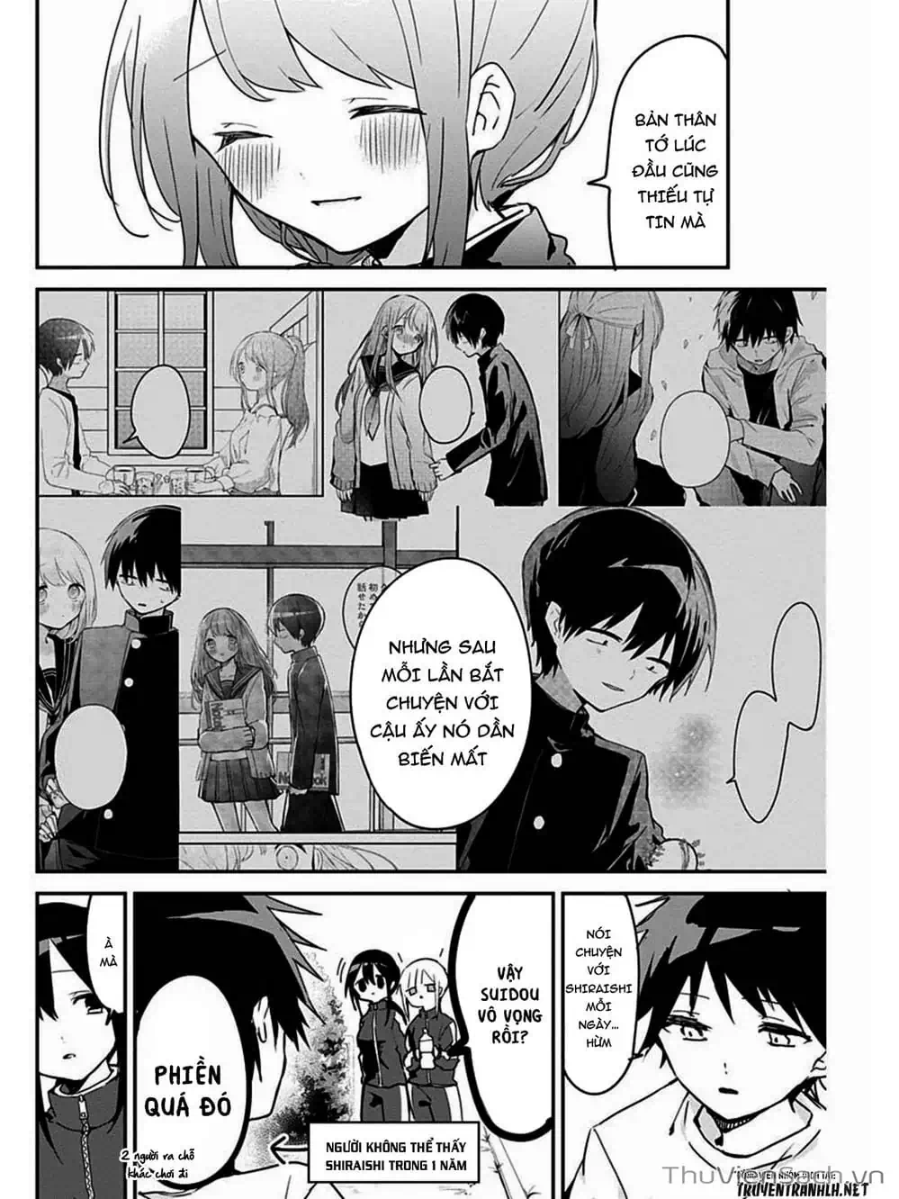 Truyện Tranh Chuyện Tào Lao Của A Hoàn - Kubo-San Wa Boku (Mobu) Wo Yurusanai trang 3