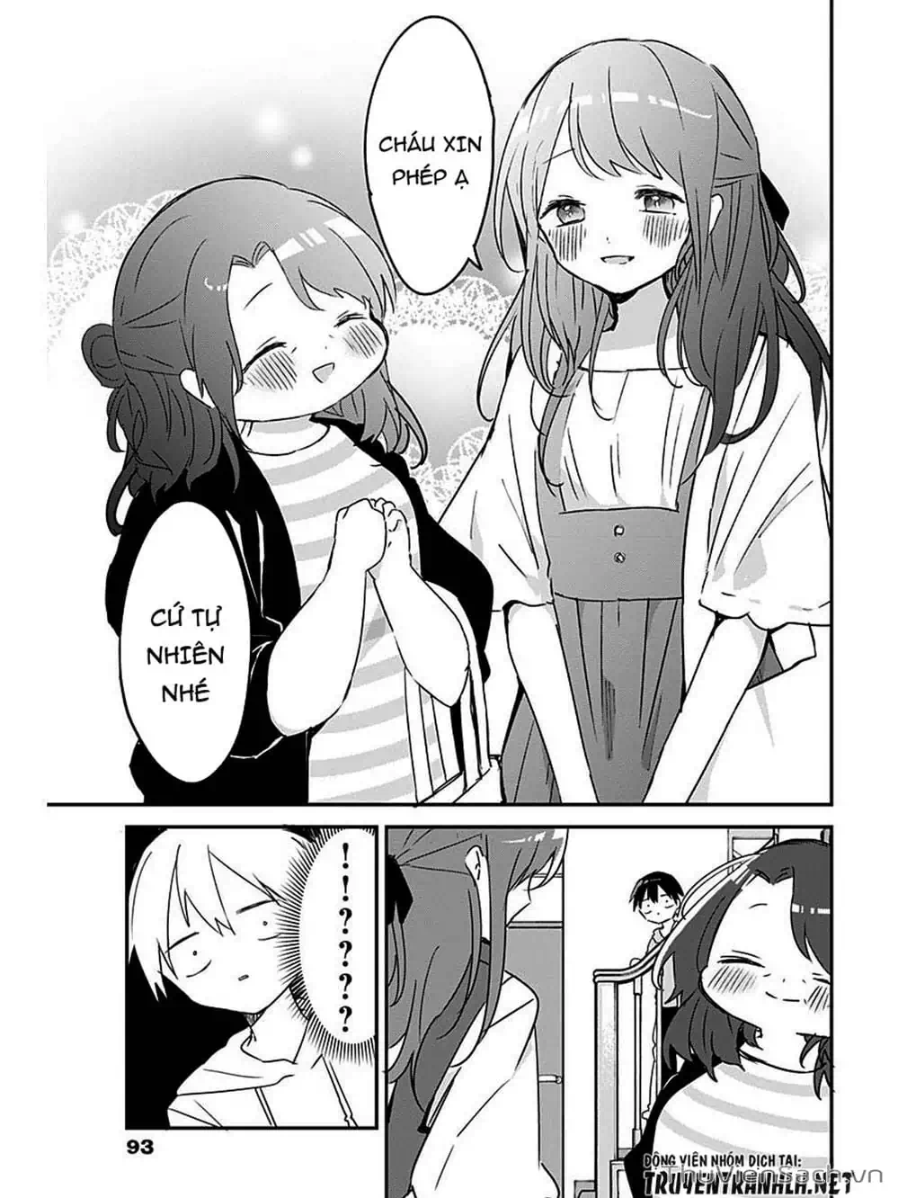 Truyện Tranh Chuyện Tào Lao Của A Hoàn - Kubo-San Wa Boku (Mobu) Wo Yurusanai trang 3