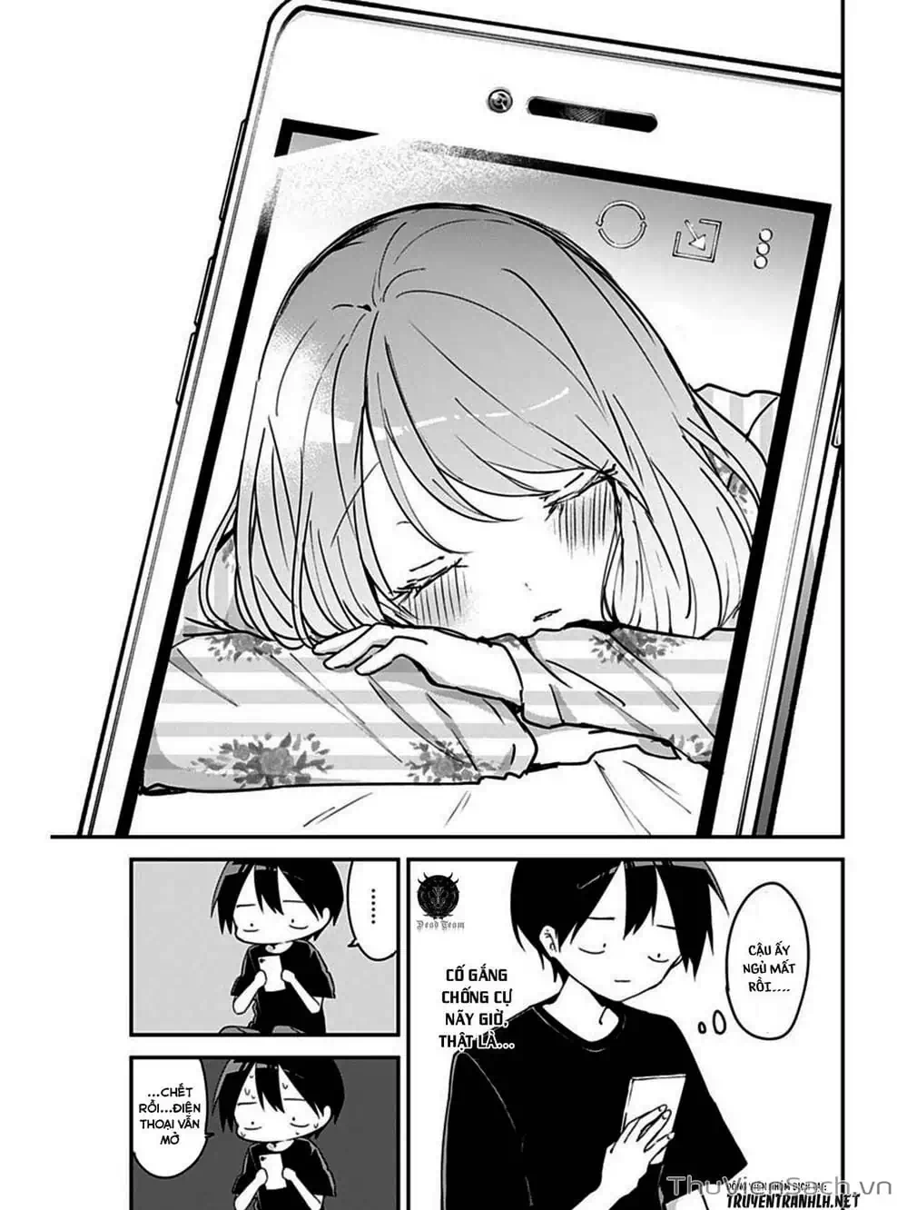 Truyện Tranh Chuyện Tào Lao Của A Hoàn - Kubo-San Wa Boku (Mobu) Wo Yurusanai trang 3