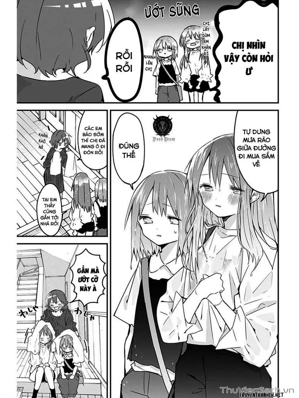 Truyện Tranh Chuyện Tào Lao Của A Hoàn - Kubo-San Wa Boku (Mobu) Wo Yurusanai trang 3