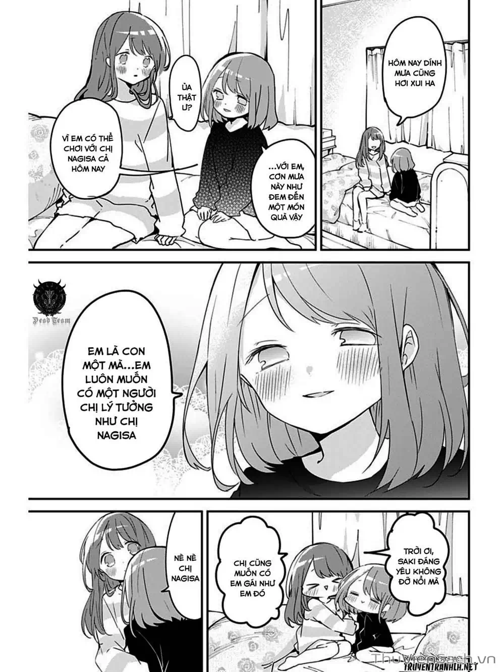 Truyện Tranh Chuyện Tào Lao Của A Hoàn - Kubo-San Wa Boku (Mobu) Wo Yurusanai trang 3