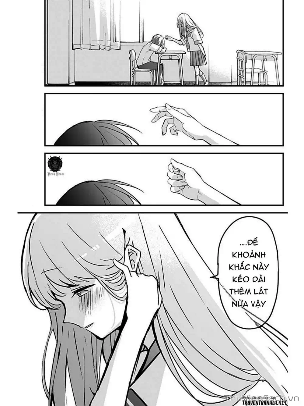 Truyện Tranh Chuyện Tào Lao Của A Hoàn - Kubo-San Wa Boku (Mobu) Wo Yurusanai trang 3