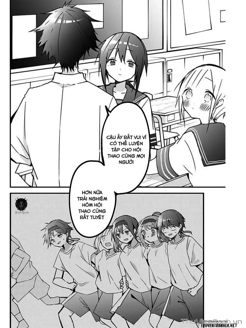 Truyện Tranh Chuyện Tào Lao Của A Hoàn - Kubo-San Wa Boku (Mobu) Wo Yurusanai trang 3