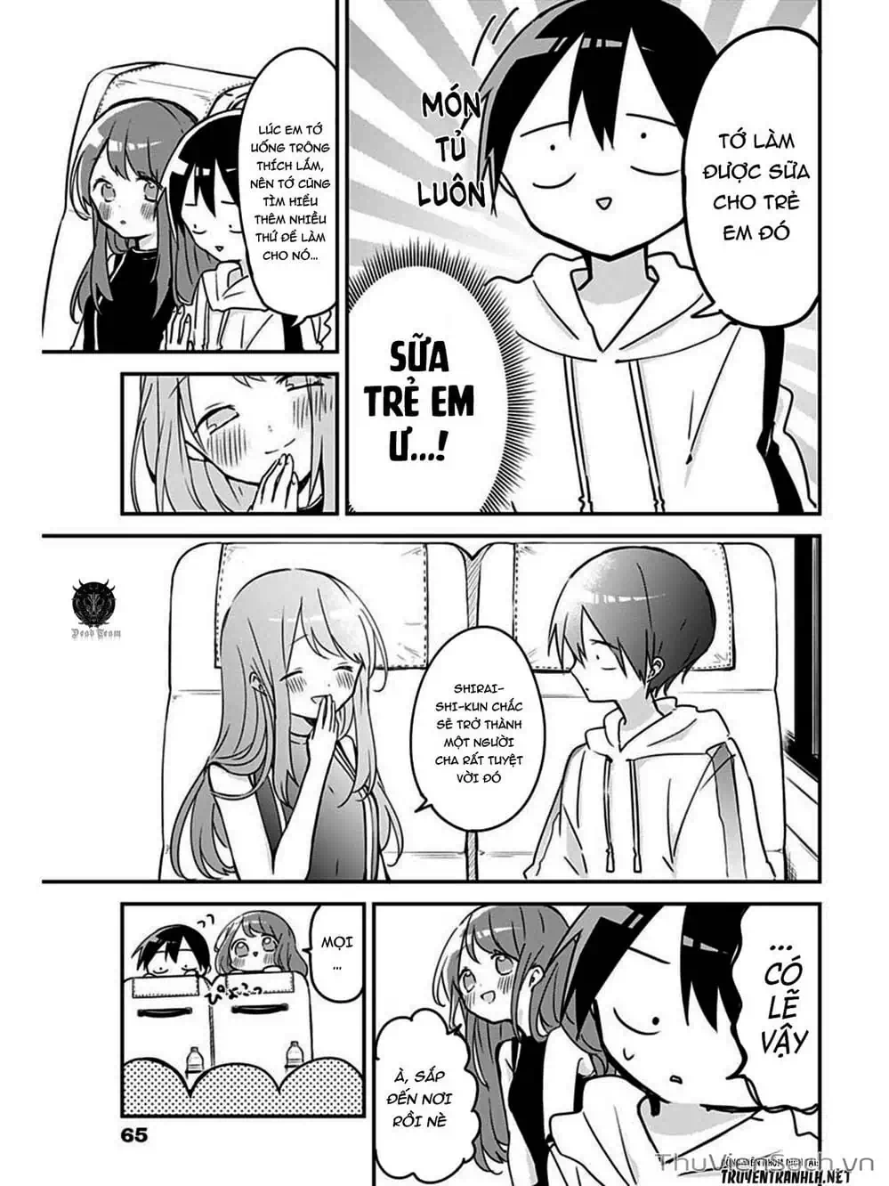 Truyện Tranh Chuyện Tào Lao Của A Hoàn - Kubo-San Wa Boku (Mobu) Wo Yurusanai trang 3