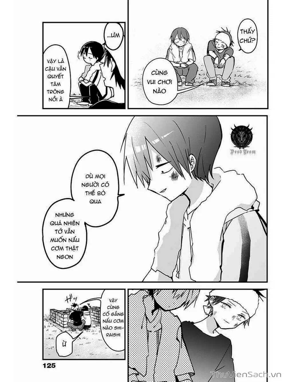 Truyện Tranh Chuyện Tào Lao Của A Hoàn - Kubo-San Wa Boku (Mobu) Wo Yurusanai trang 3