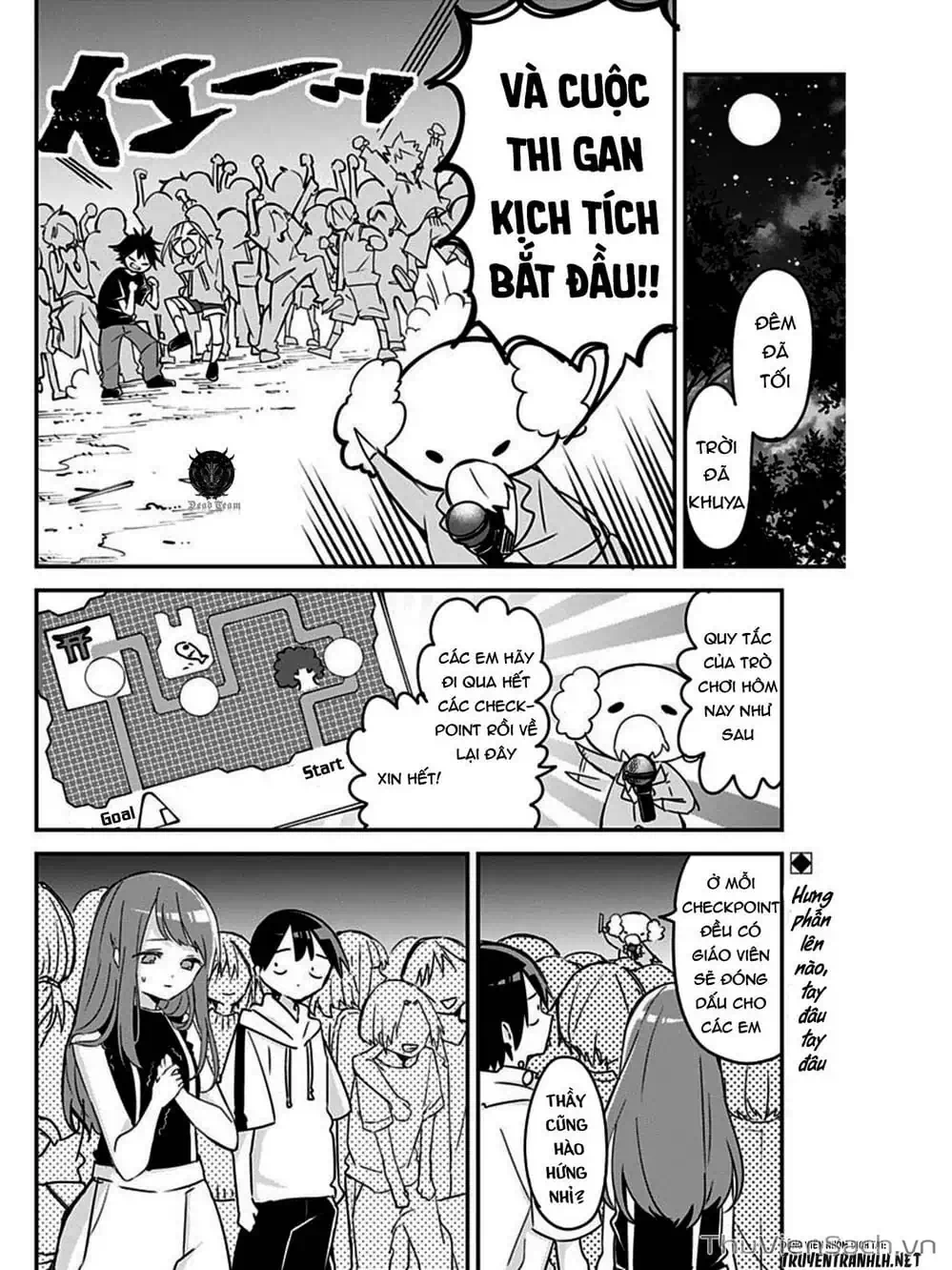 Truyện Tranh Chuyện Tào Lao Của A Hoàn - Kubo-San Wa Boku (Mobu) Wo Yurusanai trang 3