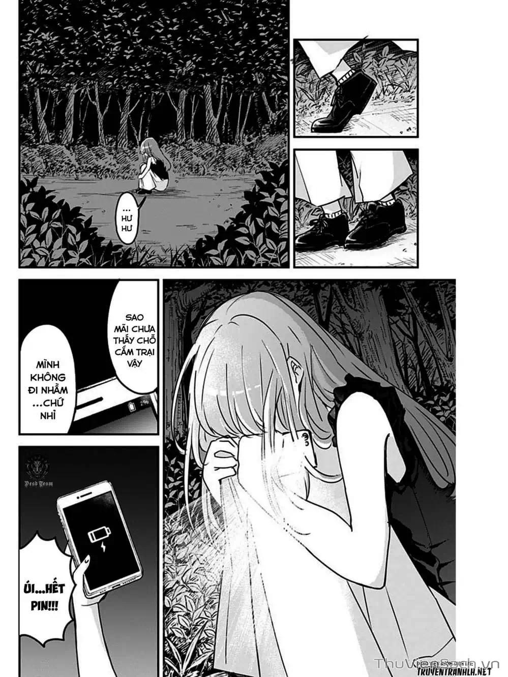 Truyện Tranh Chuyện Tào Lao Của A Hoàn - Kubo-San Wa Boku (Mobu) Wo Yurusanai trang 3