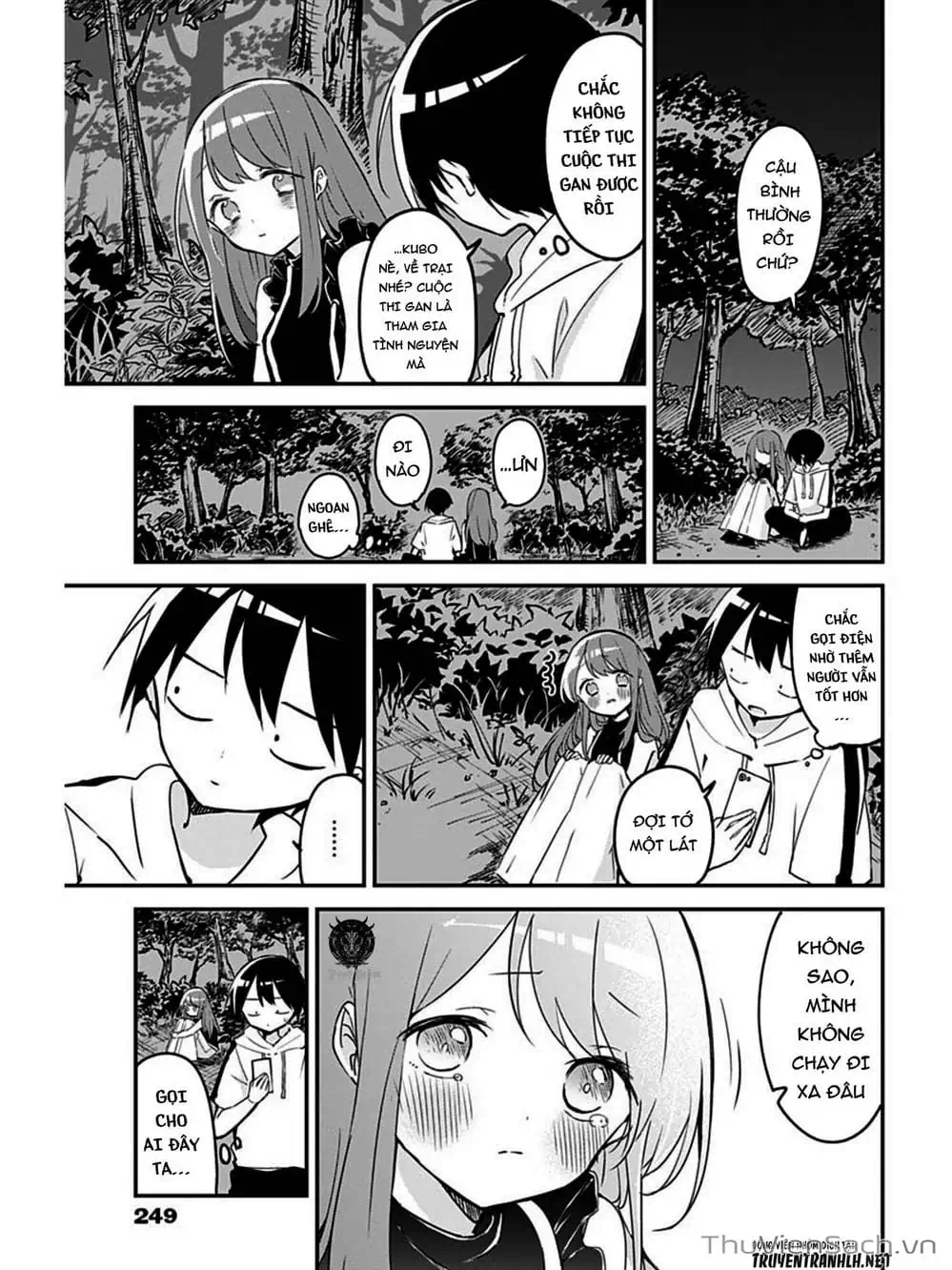 Truyện Tranh Chuyện Tào Lao Của A Hoàn - Kubo-San Wa Boku (Mobu) Wo Yurusanai trang 3