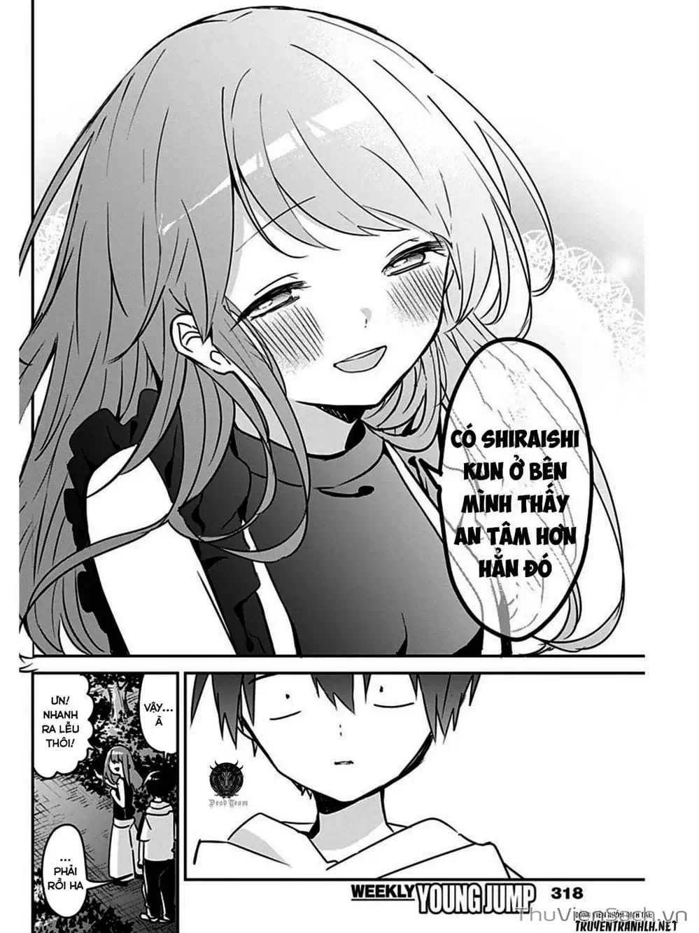 Truyện Tranh Chuyện Tào Lao Của A Hoàn - Kubo-San Wa Boku (Mobu) Wo Yurusanai trang 3