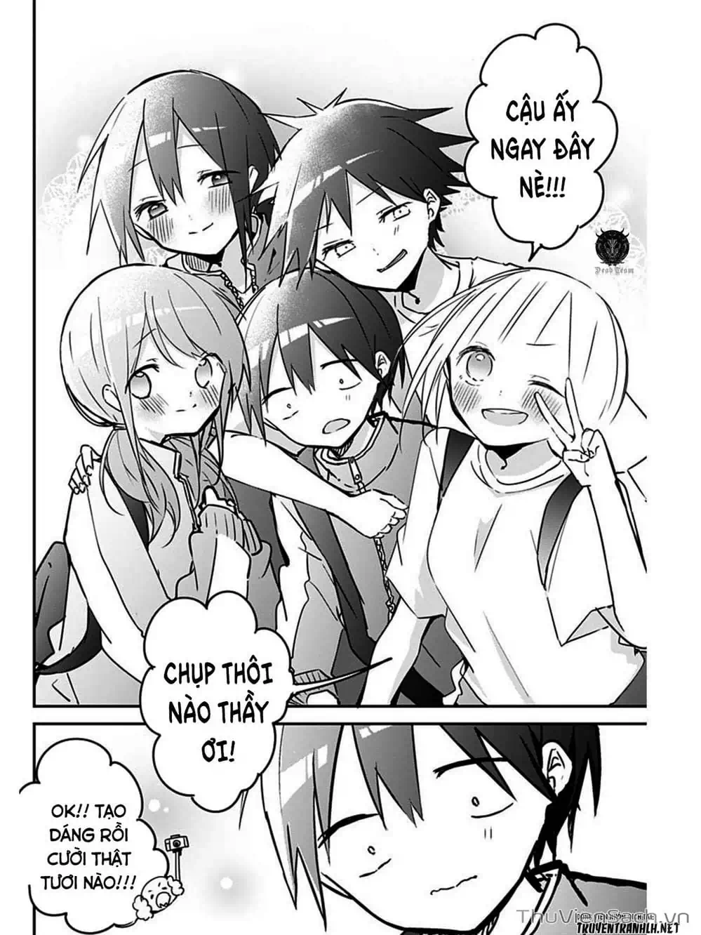 Truyện Tranh Chuyện Tào Lao Của A Hoàn - Kubo-San Wa Boku (Mobu) Wo Yurusanai trang 3