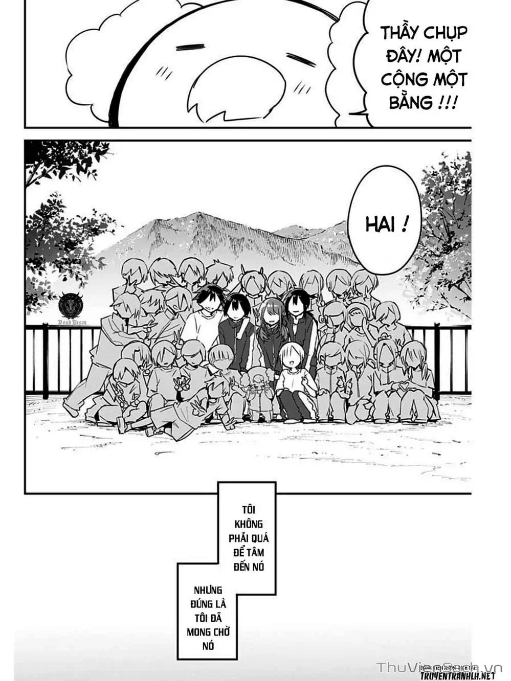 Truyện Tranh Chuyện Tào Lao Của A Hoàn - Kubo-San Wa Boku (Mobu) Wo Yurusanai trang 3