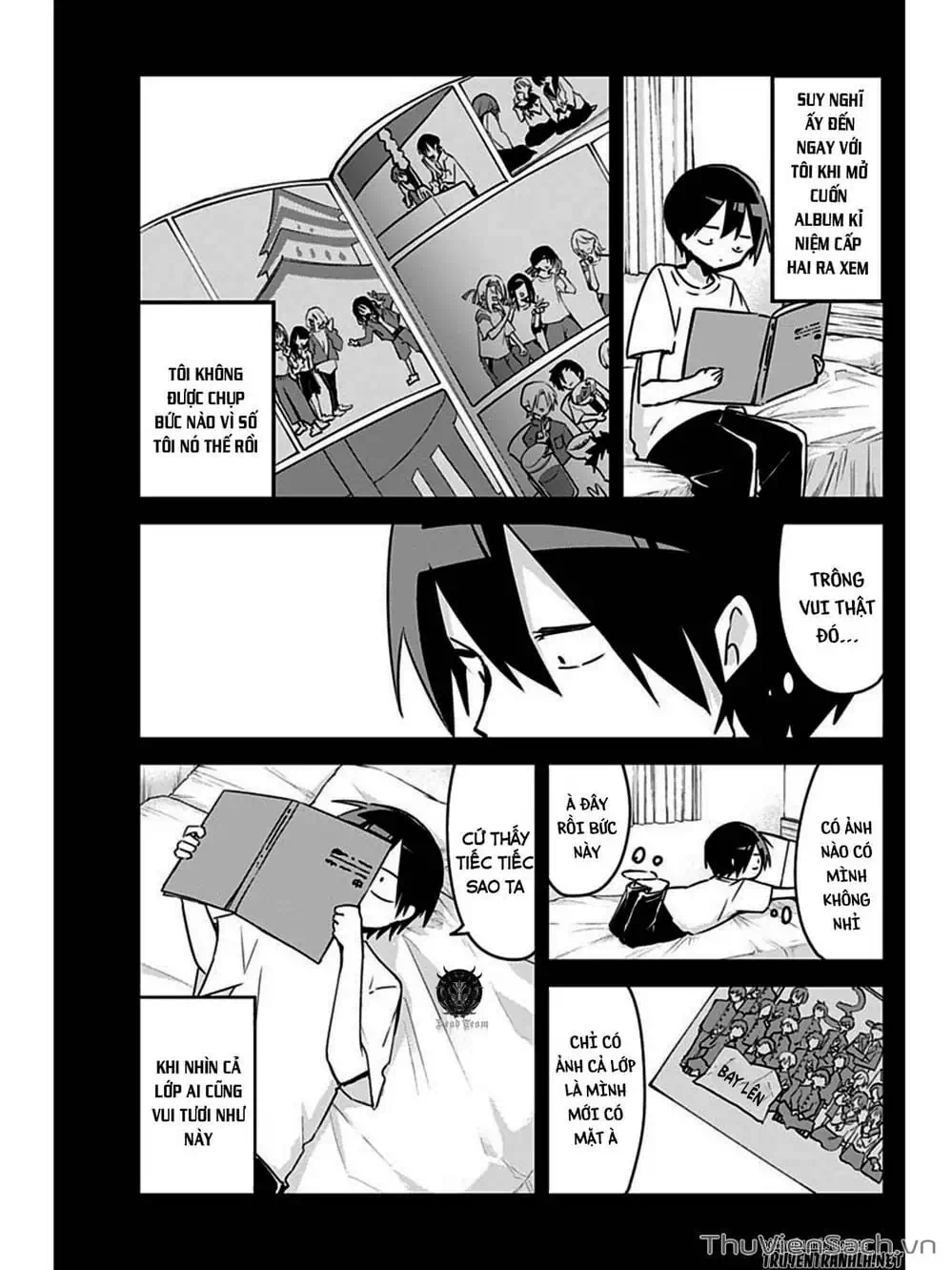 Truyện Tranh Chuyện Tào Lao Của A Hoàn - Kubo-San Wa Boku (Mobu) Wo Yurusanai trang 3